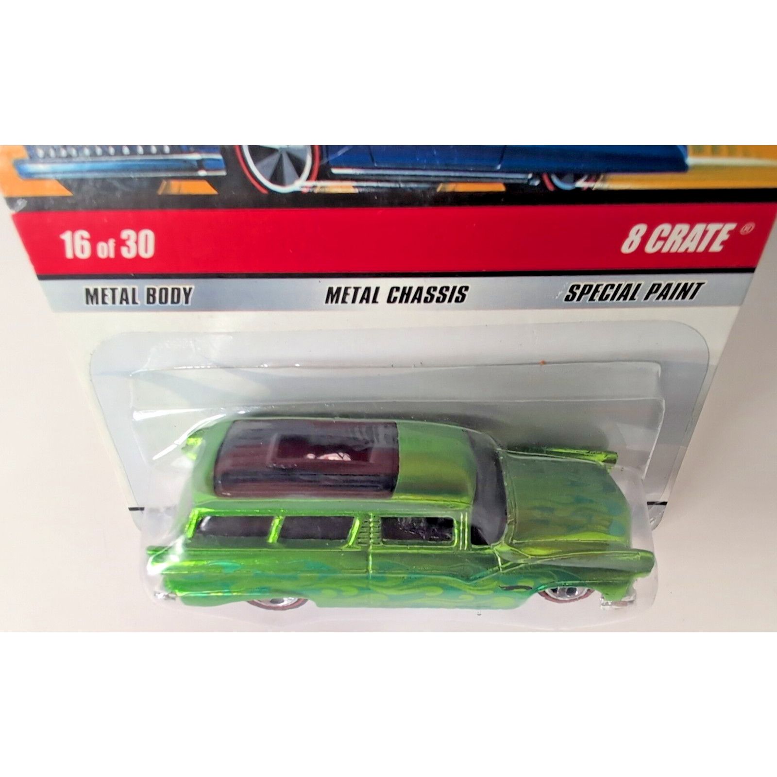 & Other Stories Hot Wheels 8 Crate Chase Classics 2009 Series 5 NEW VHTF! Size ONE SIZE - 13 Thumbnail