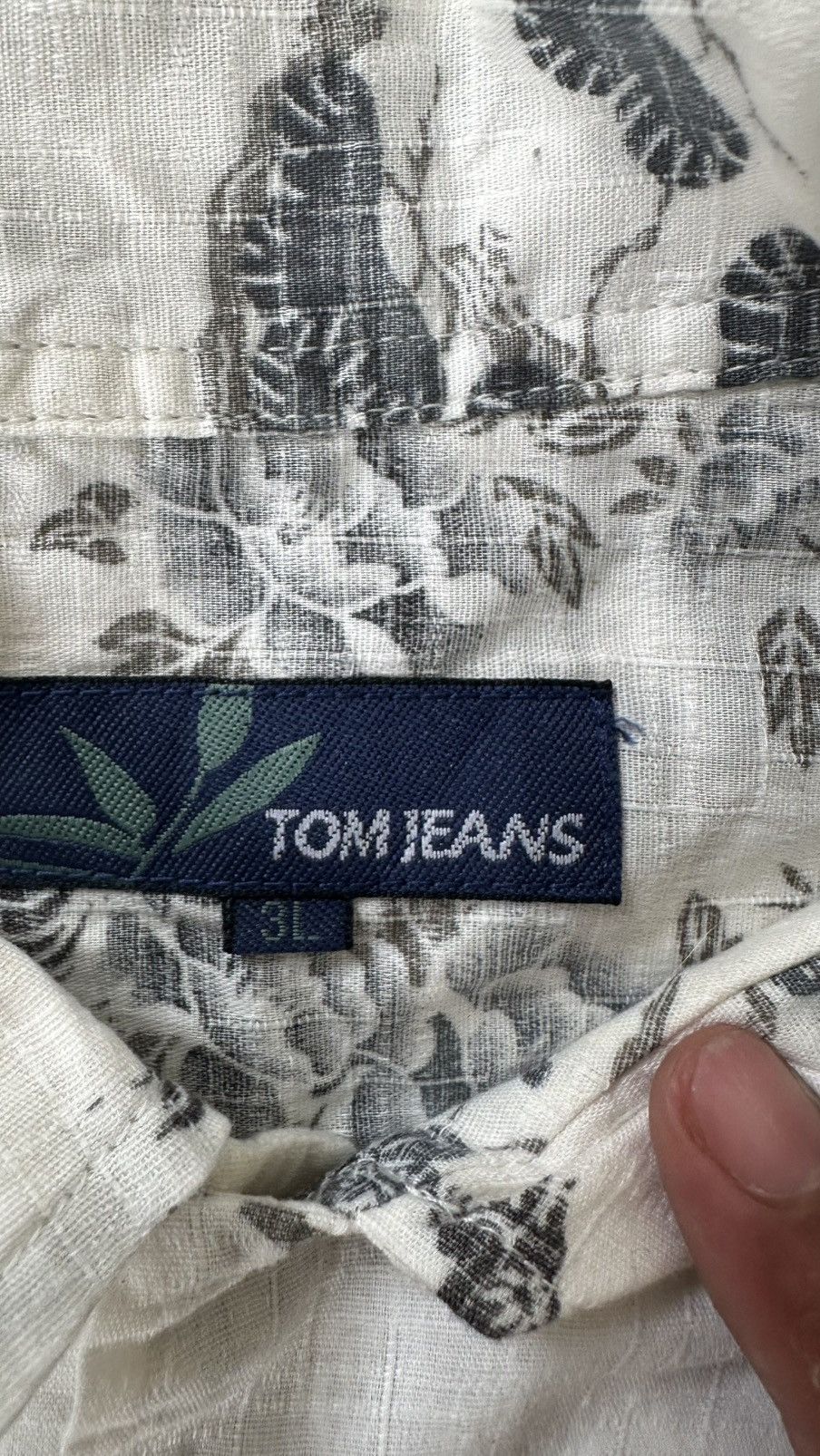 Japanese Brand TOM JEANS JAPANESE TRADITION CULTURE SHIRT Size US XXL / EU 58 / 5 - 5 Thumbnail