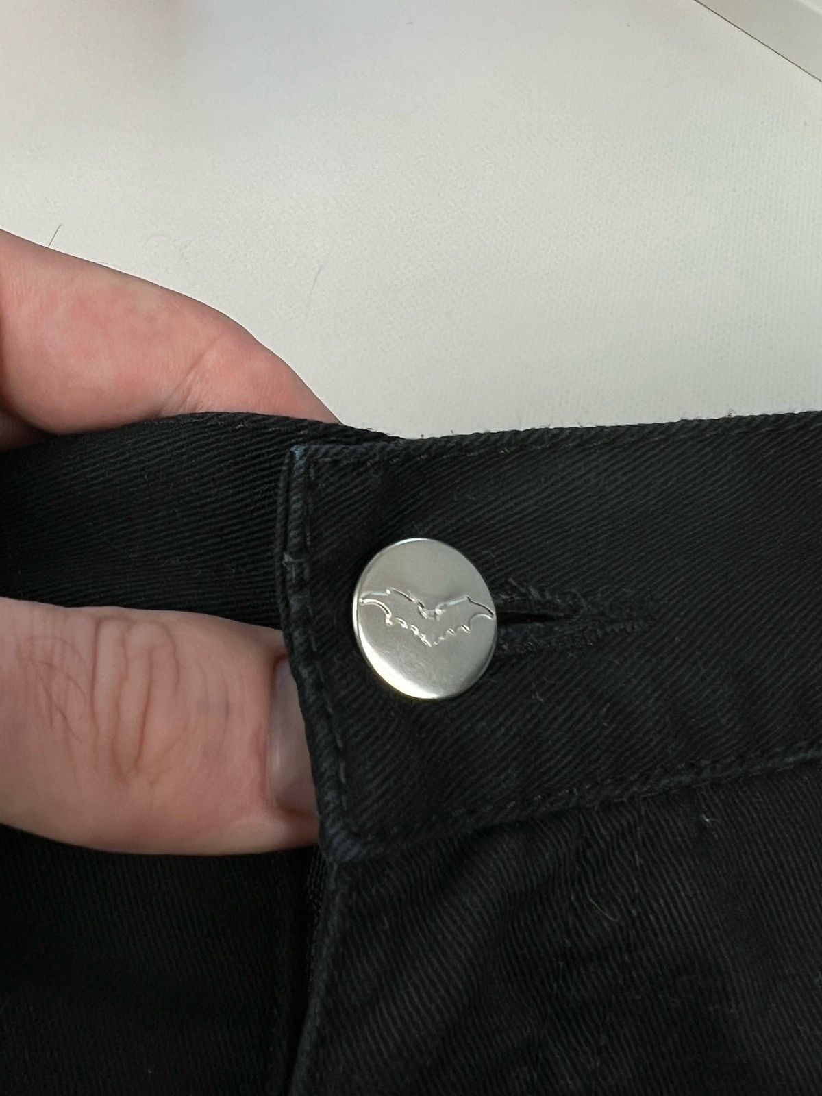 Japanese Brand Vintage Bondage Cargo Pant queen of darkness rock Size US 36 / EU 52 - 12 Thumbnail