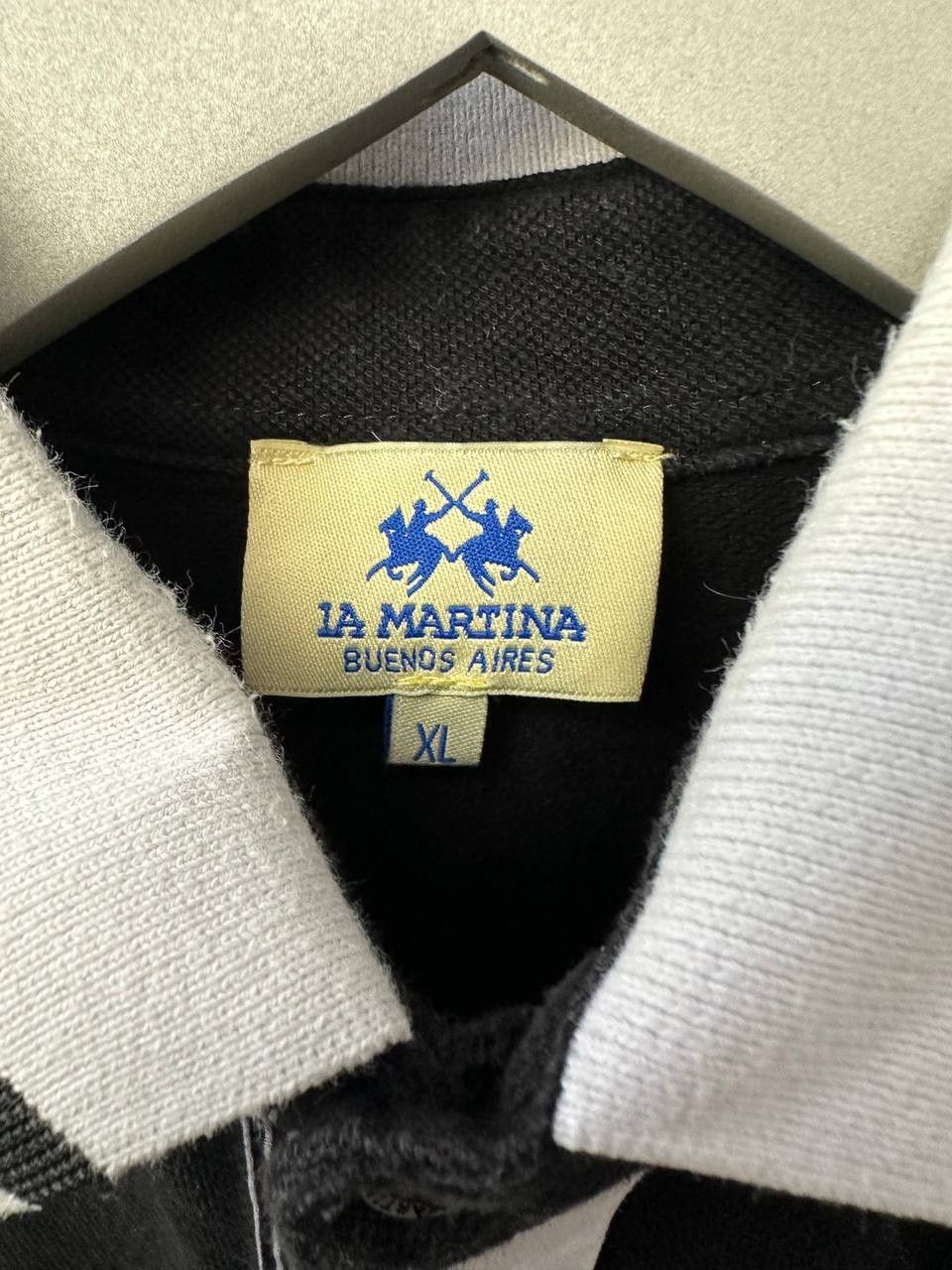 La Martina La Martina Buenos Aires Polo T-Shirt Embroidered Cotton Size US XL / EU 56 / 4 - 10 Thumbnail