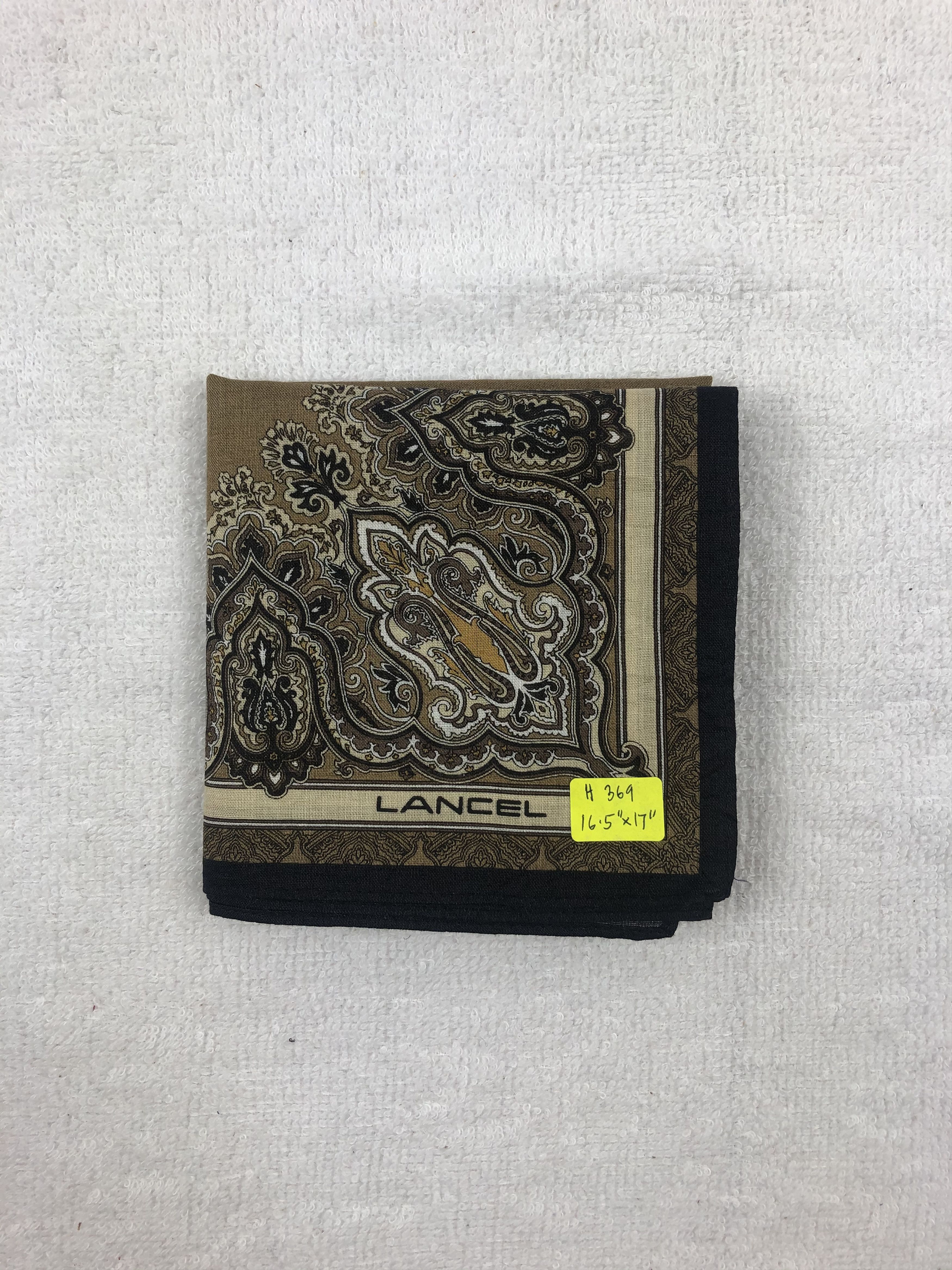 Lancel × Vintage Lancel Handkerchief / Bandana / Neckerchief Size ONE SIZE - 5 Thumbnail