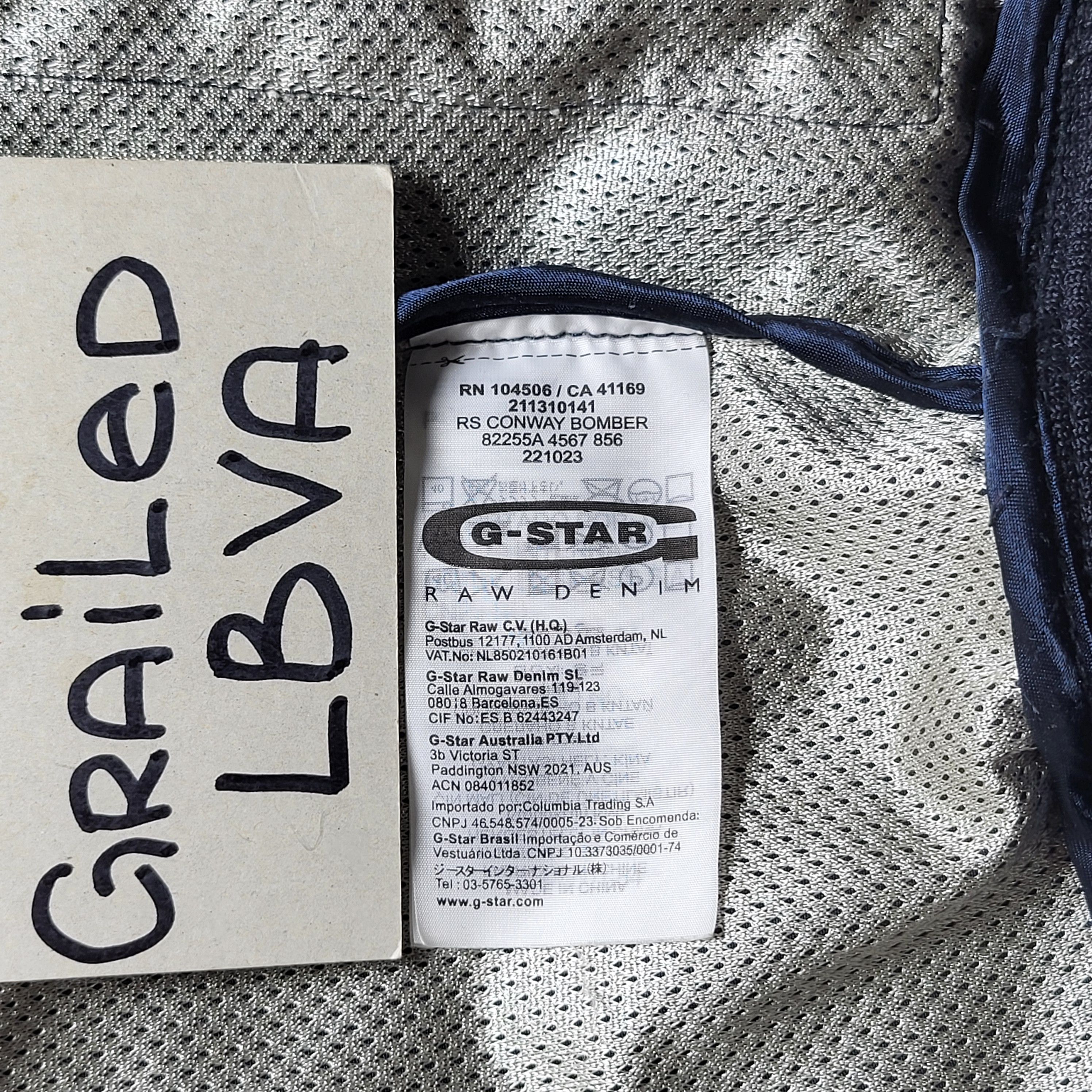 G-Star G-Star Raw Sports Bomber Jacket size M Size US M / EU 48-50 / 2 - 8 Thumbnail