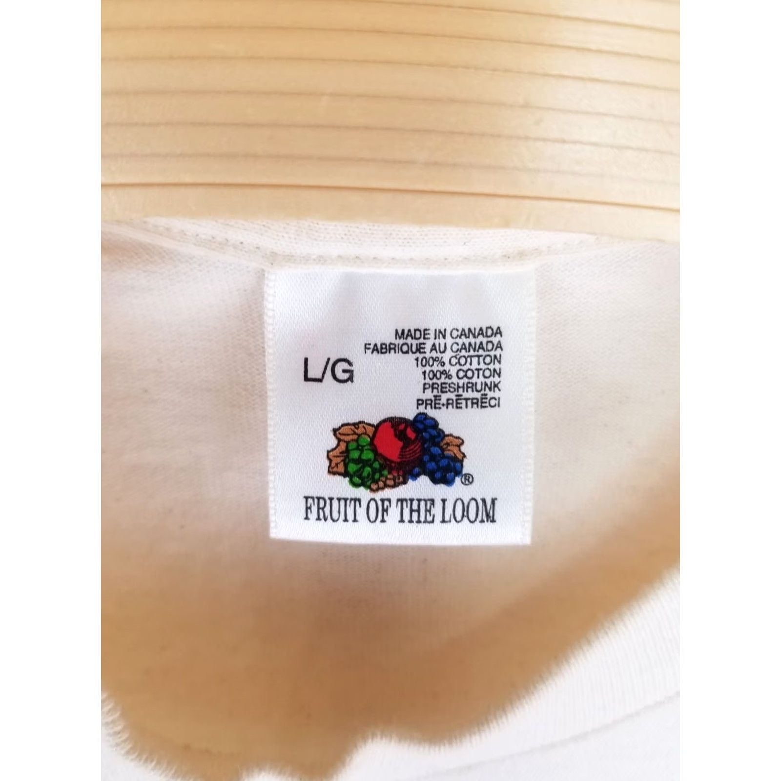 Fruit Of The Loom VINTAGE Nike? (Error: brand not Nike) Size US L / EU 52-54 / 3 - 5 Thumbnail