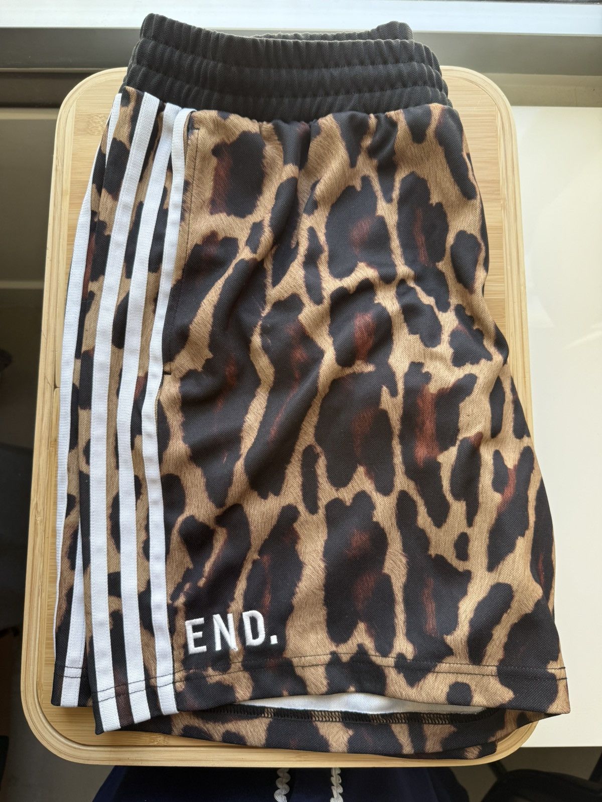 Other NEIGHBORHOOD x END. x adidas “F.C.” Shorts XL Size US 38 / EU 54 - 1 Thumbnail