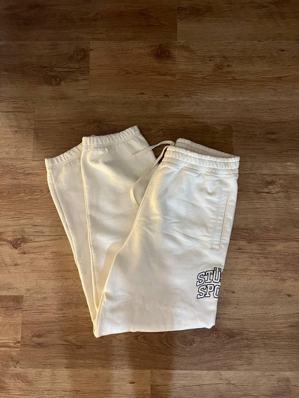 Stussy Sweatpants Stussy Sport Size US 33 - 3 Thumbnail