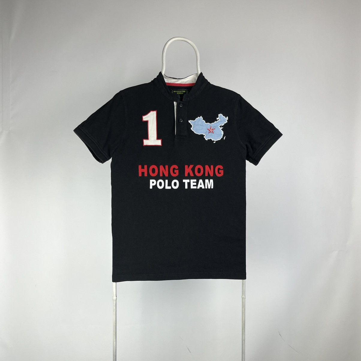 Japanese Brand Shanghai Tang polos hong kong polo team size Small Size US S / EU 44-46 / 1 - 1 Thumbnail