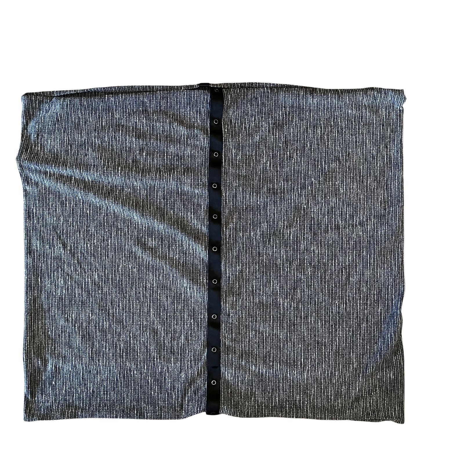 Lululemon Lululemon Coco Pique Black White Vinyasa Scarf Size ONE SIZE - 3 Thumbnail