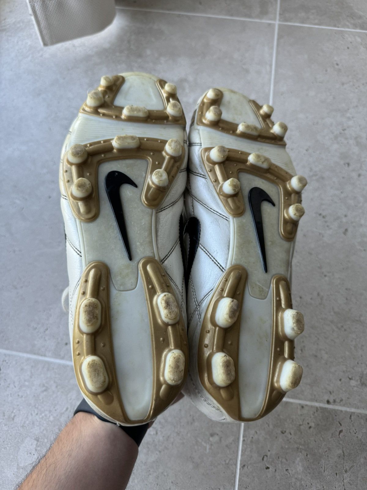Nike Vintage 2008 Nike Tiempo Premier 98 Boots Size US 11 / EU 44 - 5 Thumbnail