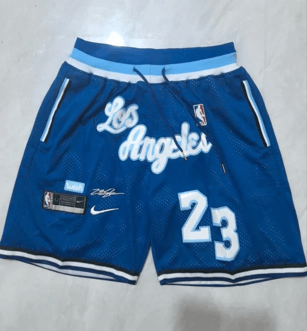 NBA XL Laker Short 23 LeBron James Short Nba Pocket Short Size US 36 / EU 52 - 1 Thumbnail