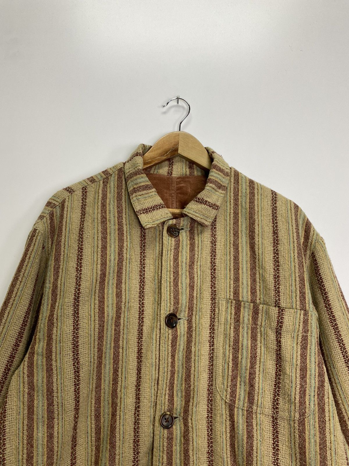 Japanese Brand Vintage Lesvis Baois Reversible jacket Size US XL / EU 56 / 4 - 6 Thumbnail