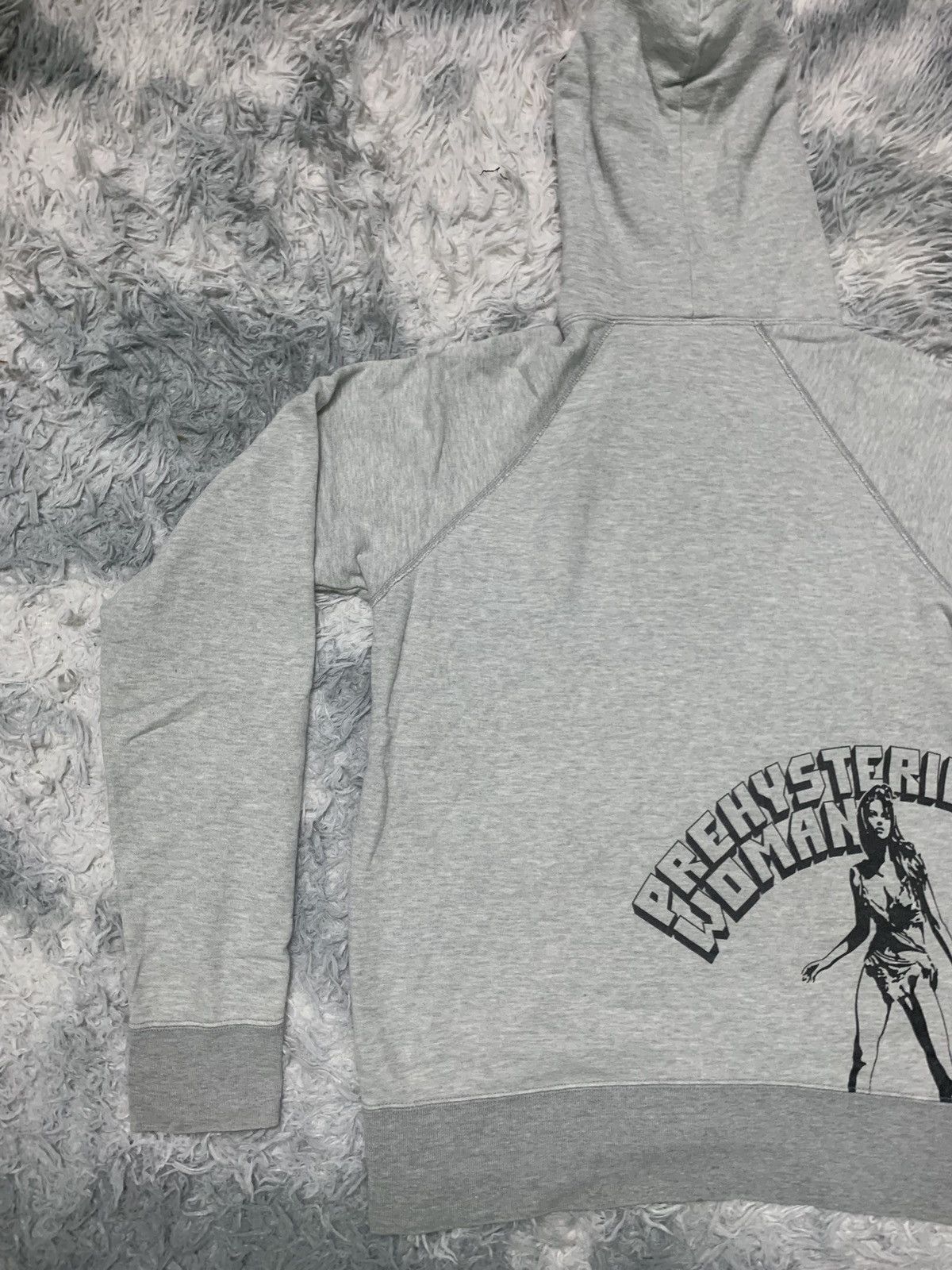 Hysteric Glamour HYSTERIC GLAMOUR PREHYSTERIC WOMEN HOODIE ZIPPER Size S / US 4 / IT 40 - 11 Thumbnail