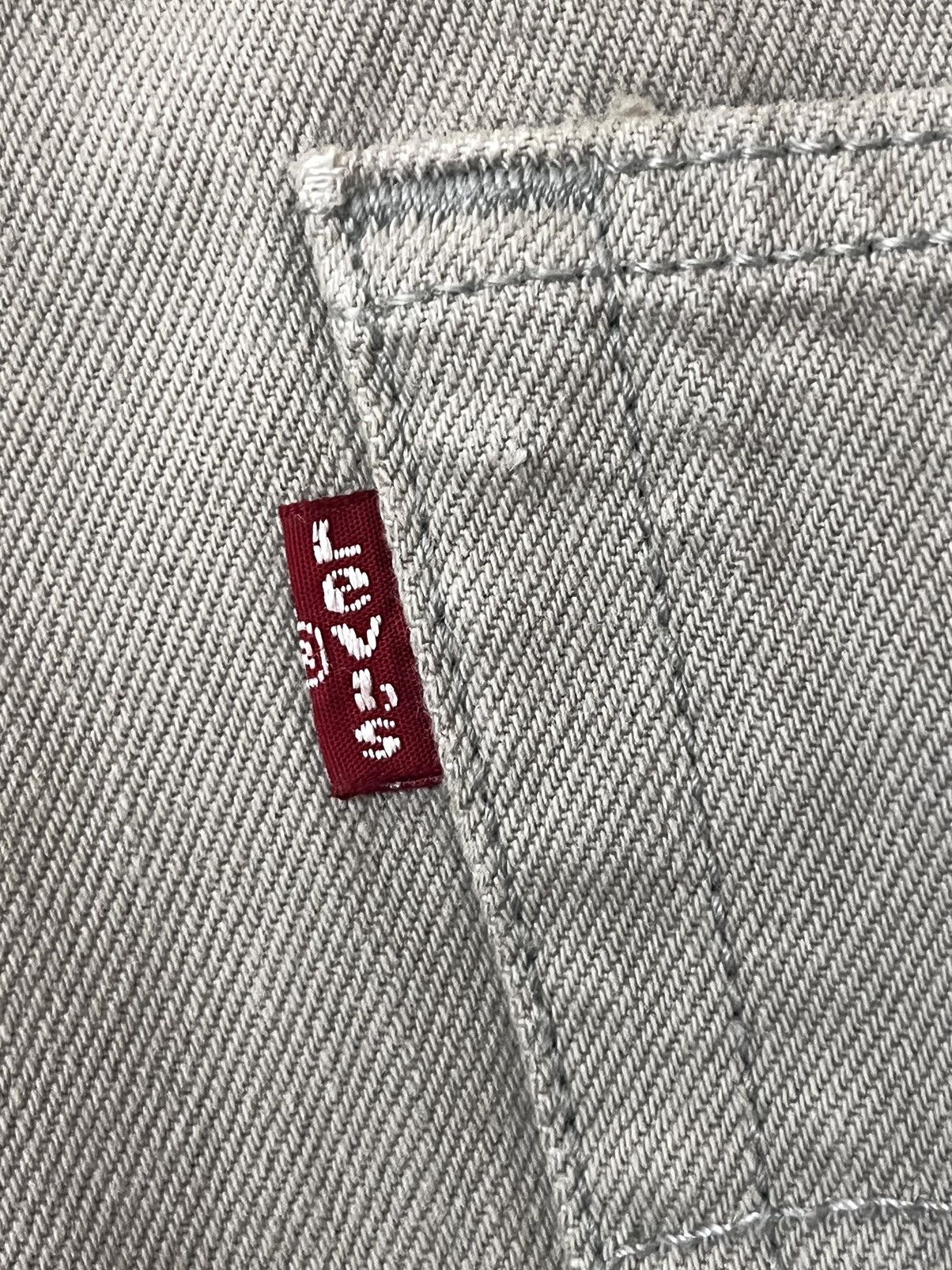 Levi's × Vintage Vintage Levi 501 XX Tan Beige Khaki 36 30 Size US 36 / EU 52 - 4 Thumbnail