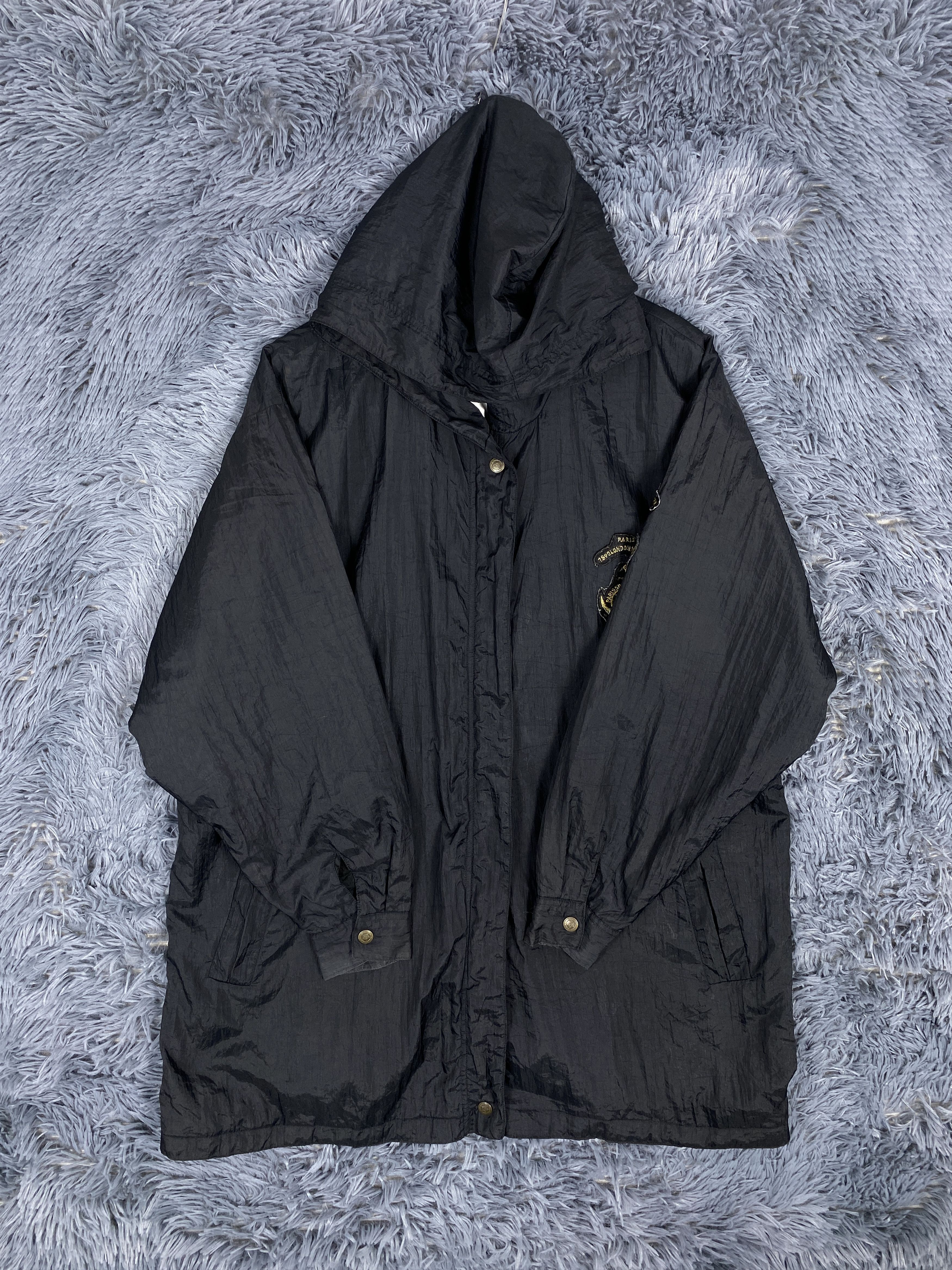 Japanese Brand Vintage Leomarina Quilted Lining Hoodie Jacket Size US L / EU 52-54 / 3 - 4 Thumbnail