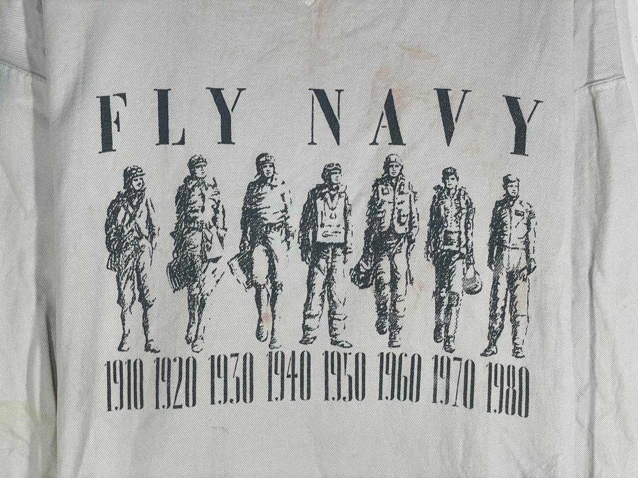 Vintage Vintage fly navy seal army Size US L / EU 52-54 / 3 - 4 Thumbnail
