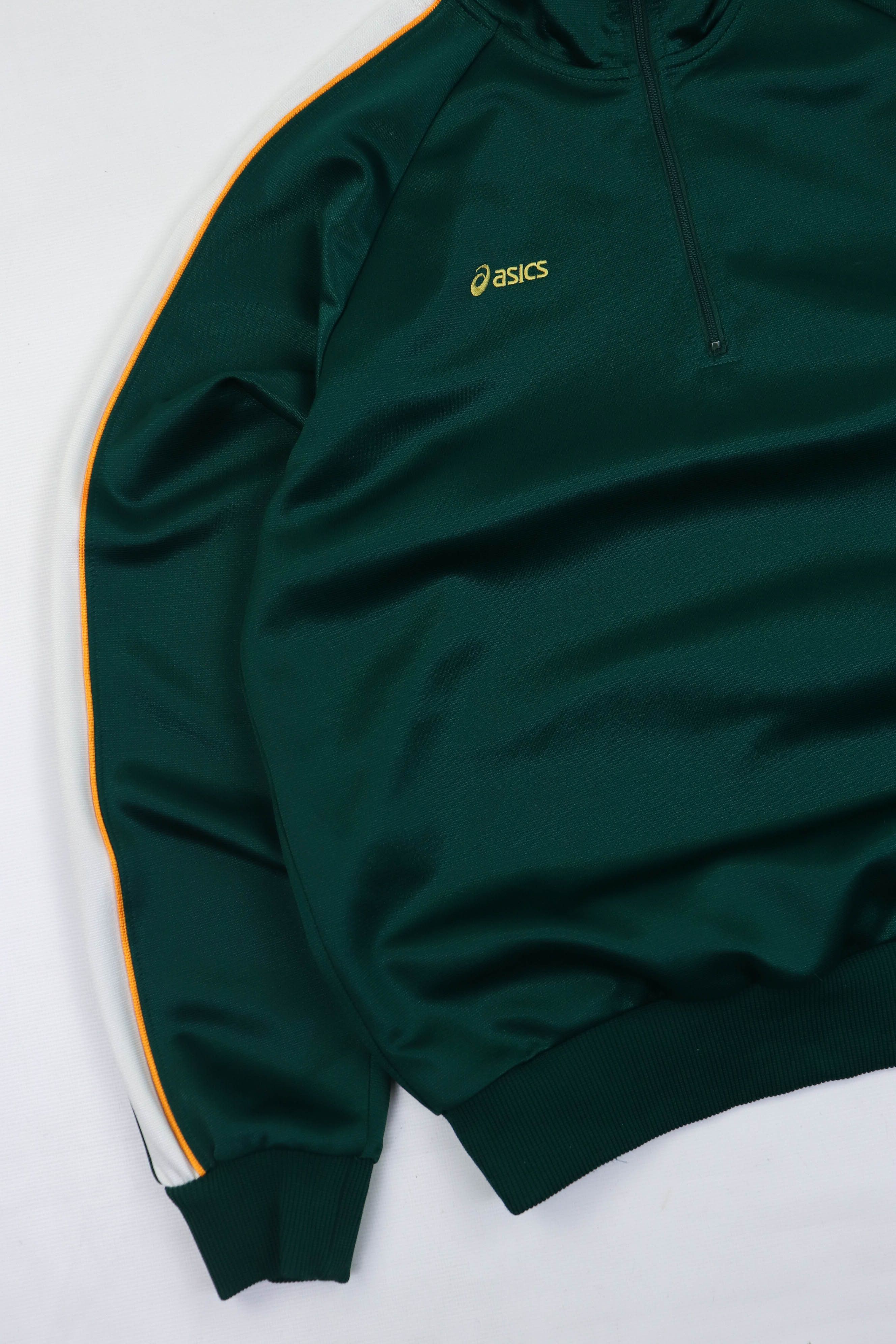 Asics Asics Japan Co Vintage School Uniform Jersey Sport Pullover Size US M / EU 48-50 / 2 - 4 Thumbnail