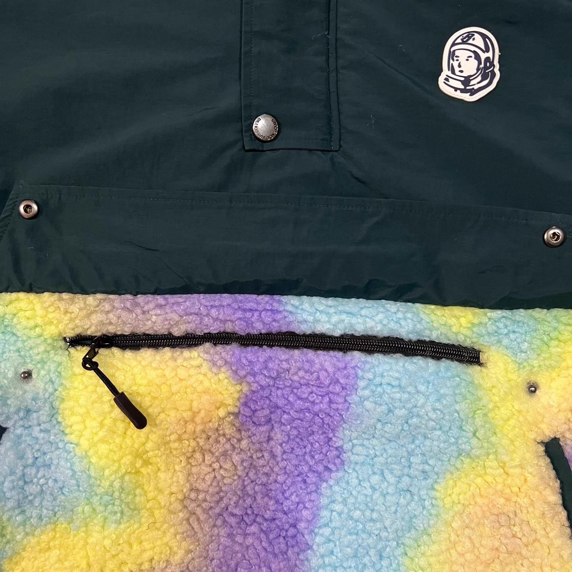 Billionaire Boys Club BBC US Fleece Rainbow Marshmallow Hooded Padded Jacket Q7 Size US L / EU 52-54 / 3 - 9 Thumbnail