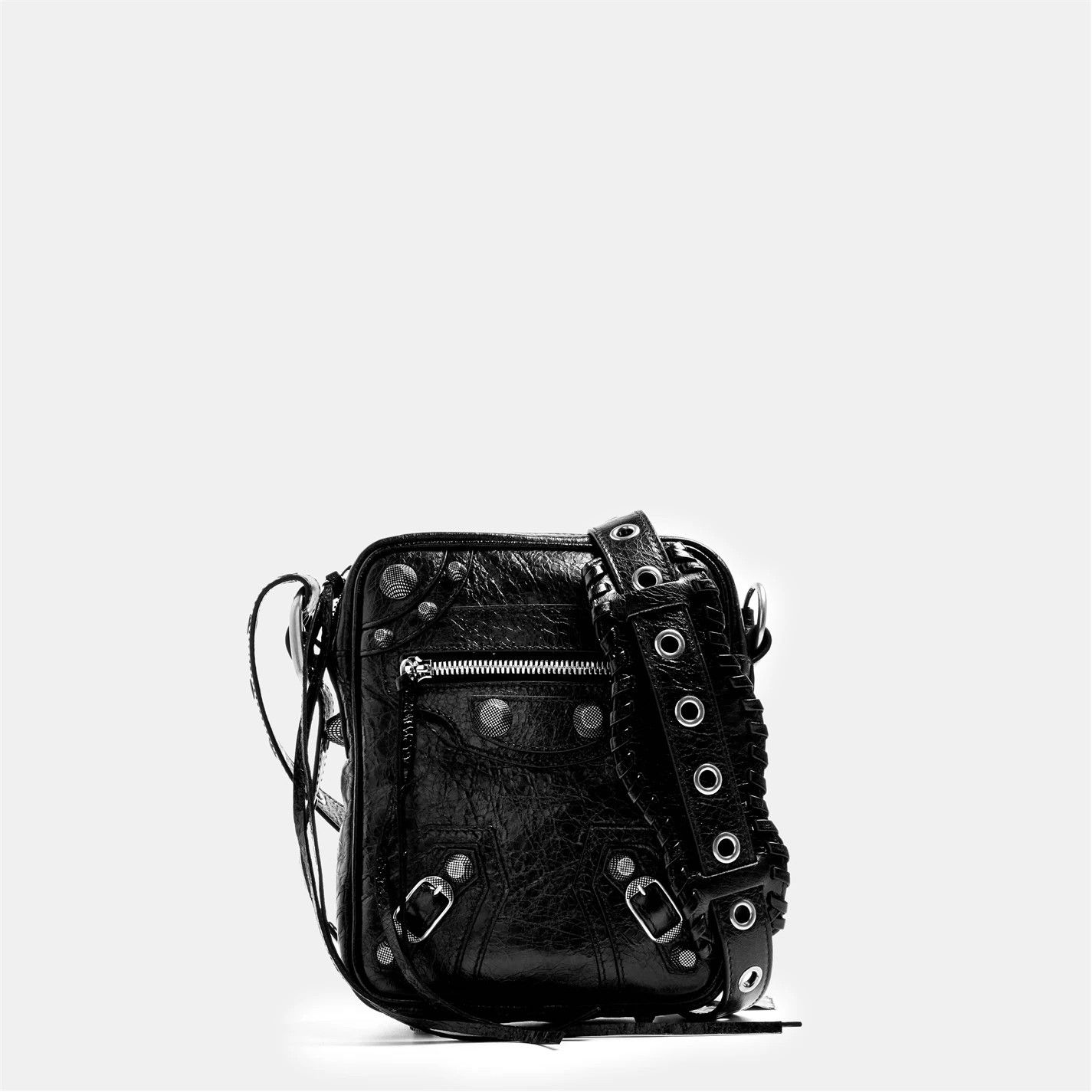 Balenciaga o1g2r1mq0226 Size: OS / Le Cagole Metal Hardware Bag Black Size ONE SIZE - 1 Thumbnail