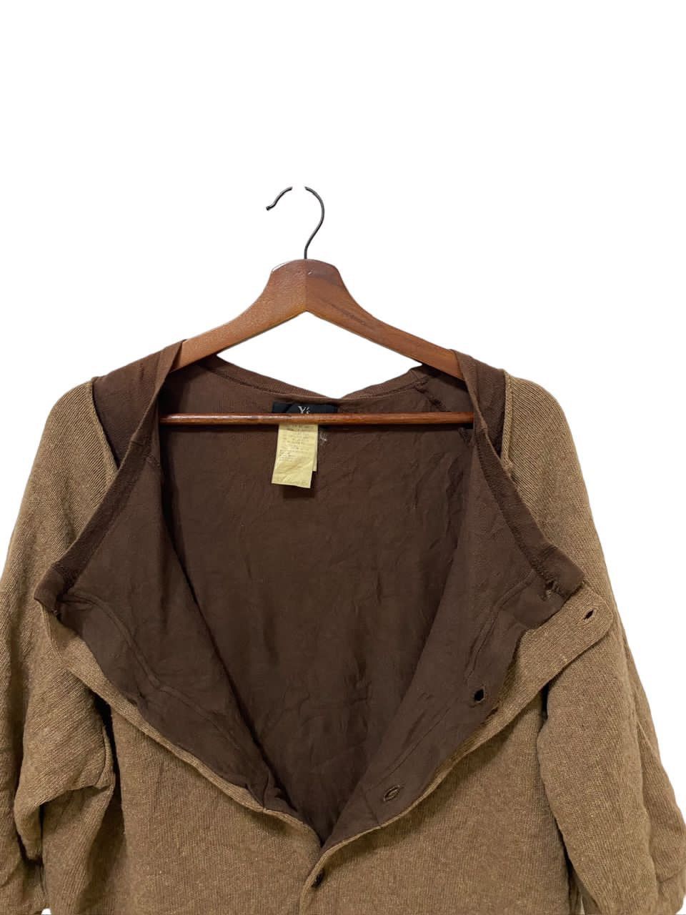 Yohji Yamamoto Yohji Yamamoto Wool Cardigan Size M / US 6-8 / IT 42-44 - 3 Thumbnail
