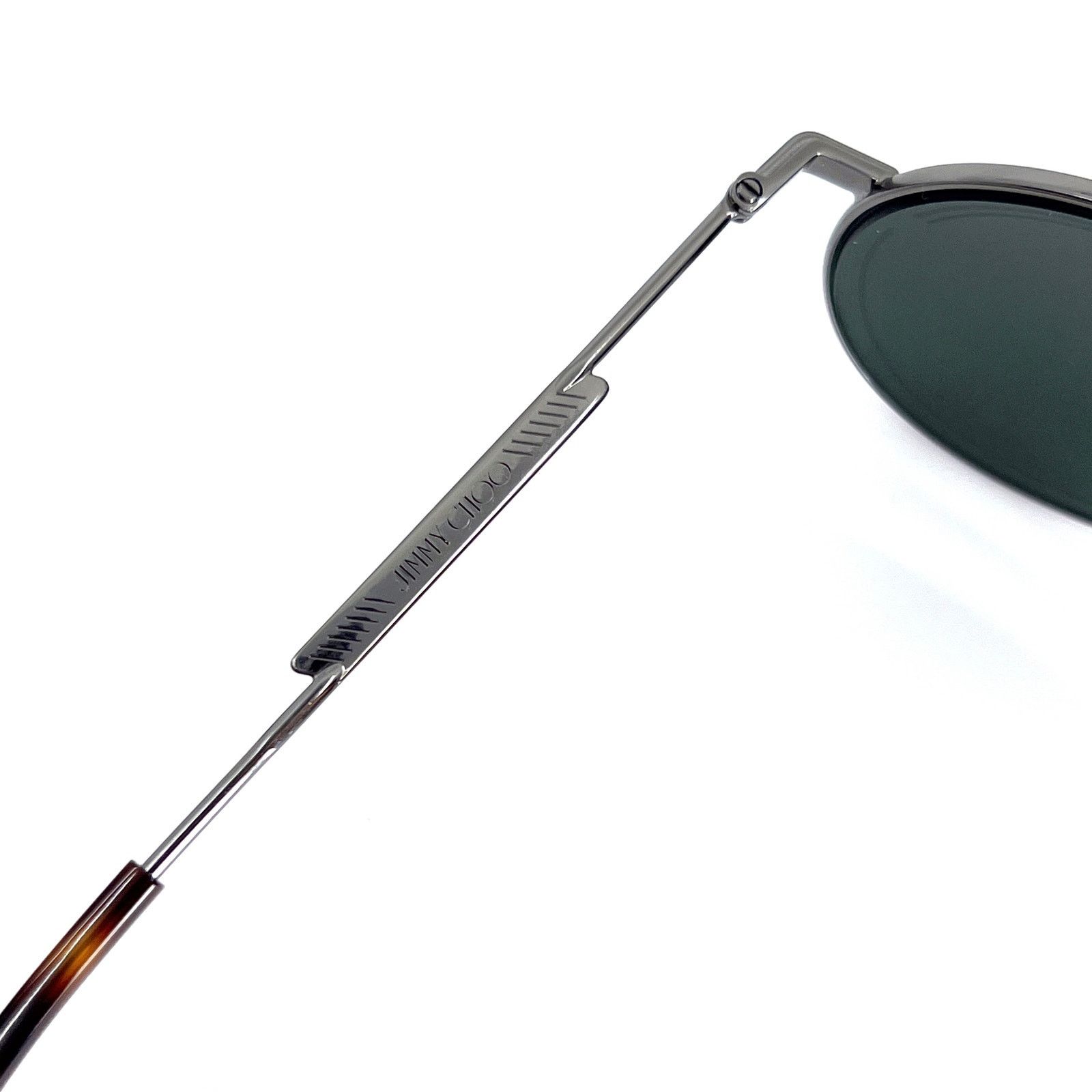 Jimmy Choo New, JIMMY CHOO Sunglasses EDDY/S EKPQT Black 66/04/150 Size ONE SIZE - 6 Thumbnail