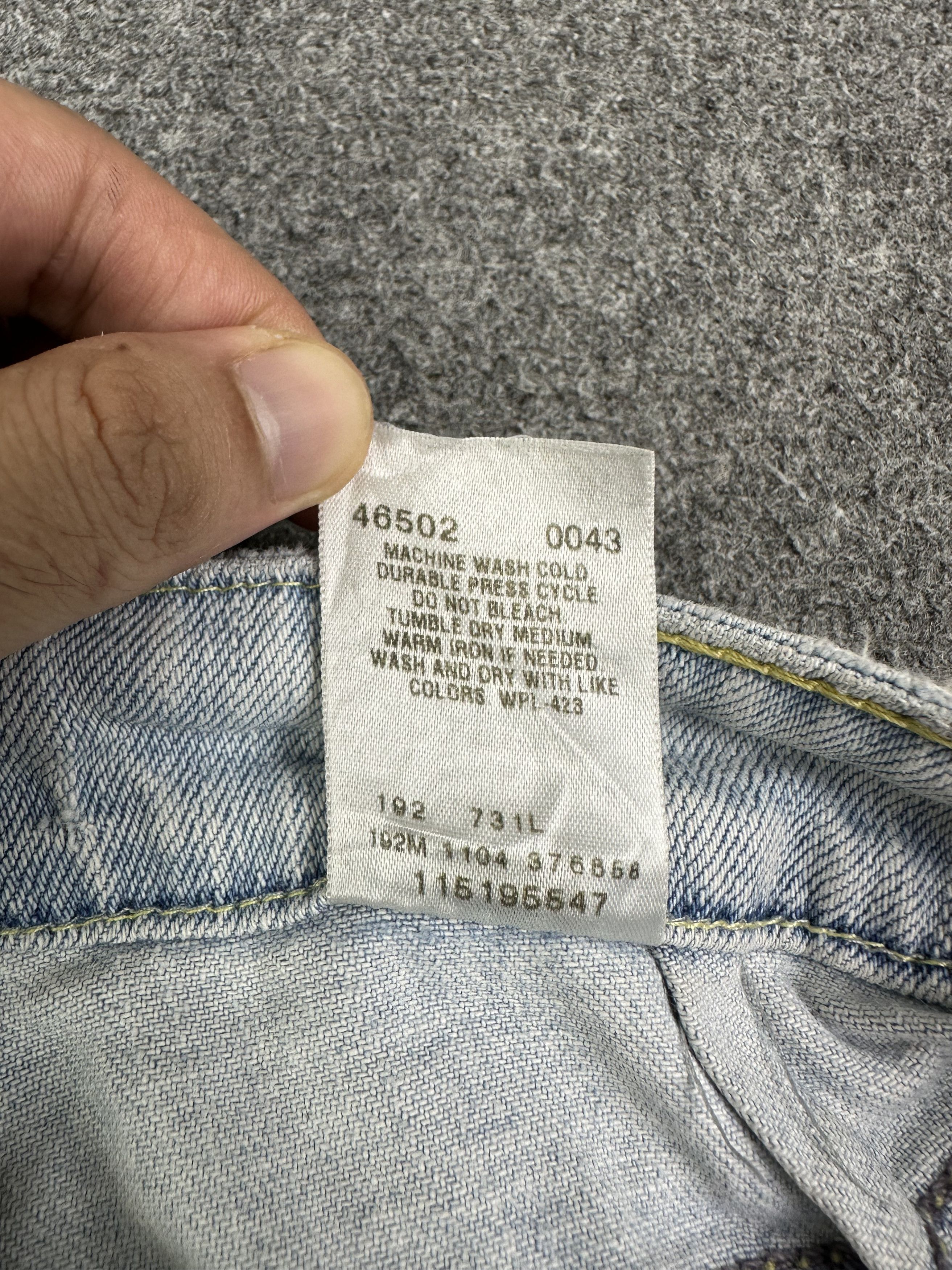 Levi's Vintage Levis Flared Bootcut Faded Blue Jeans S0048 Size 32" / US 10 / IT 46 - 8 Thumbnail