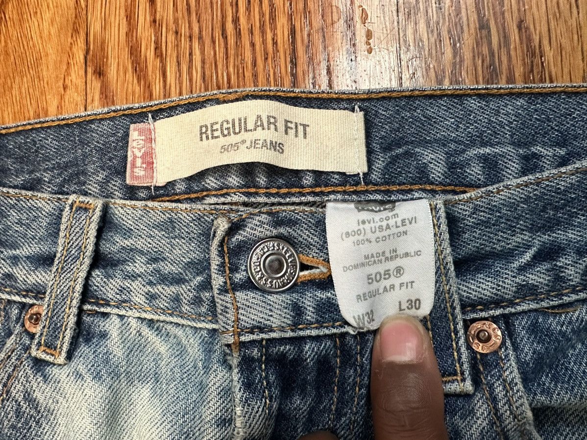 Levi's × Vintage Vintage Levi’s bleach Size US 32 / EU 48 - 2 Thumbnail