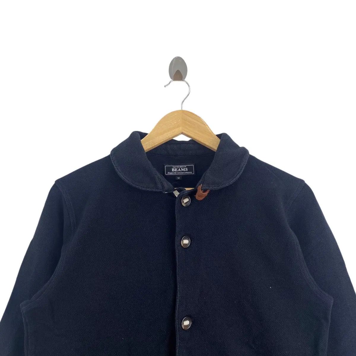 Beams Plus Vintage BEAMS PLUS JAPAN Natural Dye Polo Tee Shirt Top Long Size M / US 6-8 / IT 42-44 - 3 Thumbnail