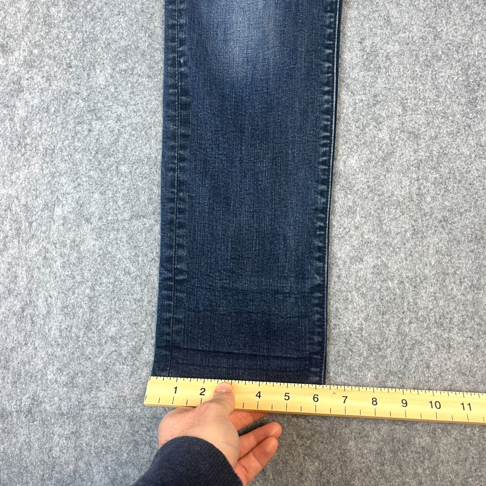 Levi's Levi's 511 Jeans Slim Skinny 32 32 Dark Wash Blue Stretch Vintage No Size US 32 / EU 48 - 3 Thumbnail