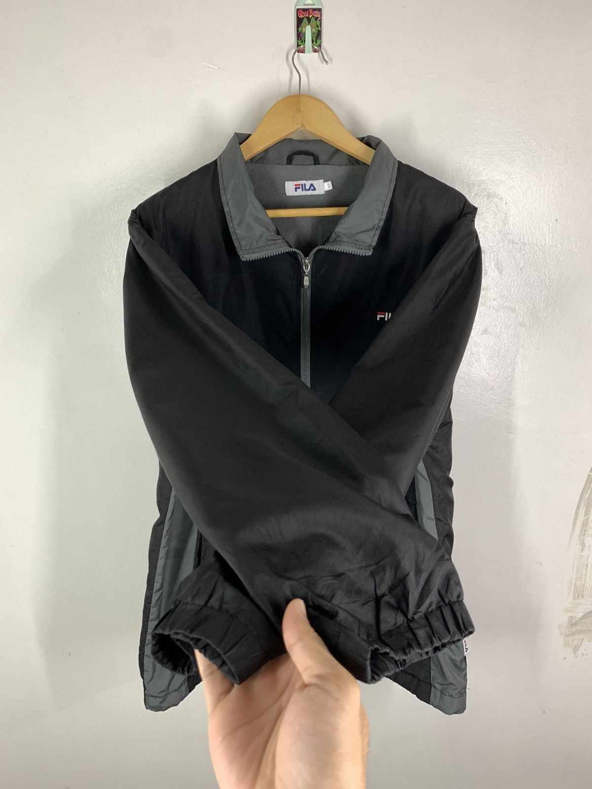Fila × Vintage Vintage Fila Lightweight Jacket Size US XL / EU 56 / 4 - 7 Thumbnail