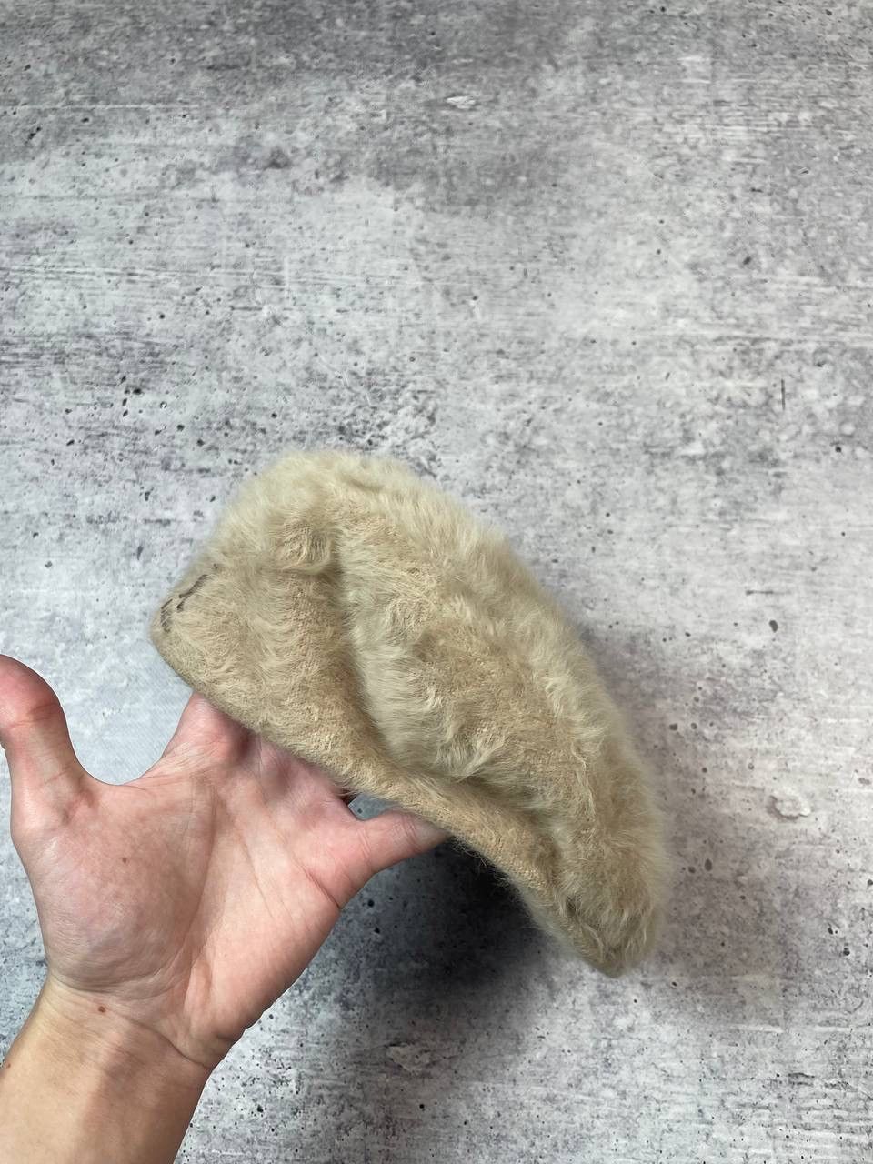 Kangol Vintage 80s Kangol Fur Angora Flat Cap Hat Y2K Size ONE SIZE - 3 Thumbnail