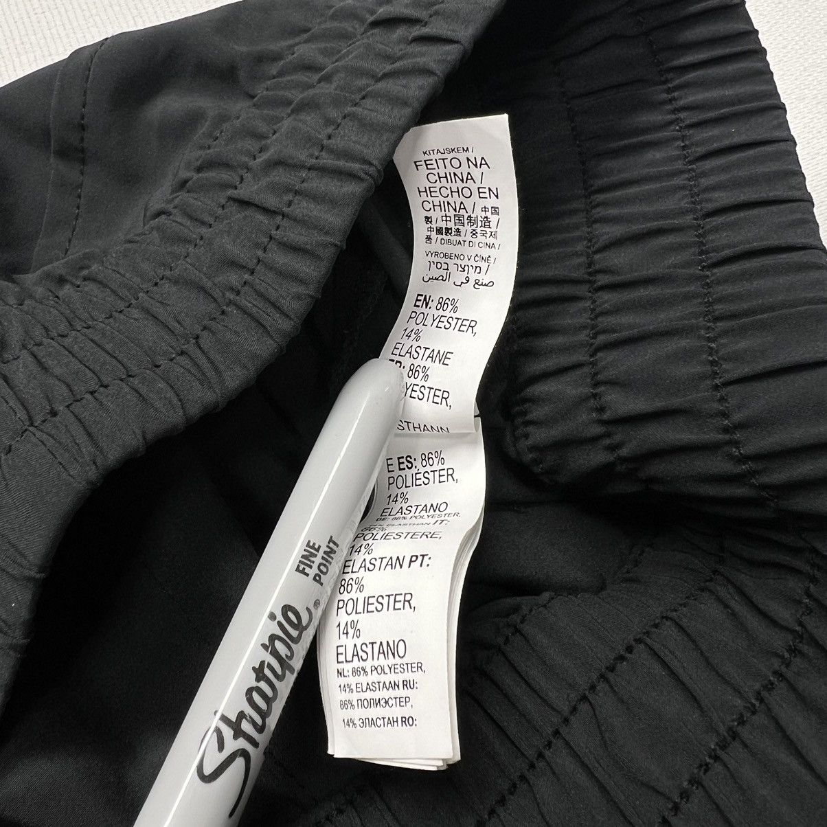 Billabong Billabong Pants Black Jogger Adventure Division Zip Pocket Size US 34 / EU 50 - 13 Thumbnail
