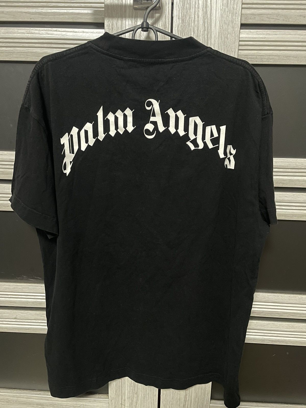 Palm Angels Palm Angels Teddy Bear T Shirt Big Logo Tee Size US XL / EU 56 / 4 - 2 Thumbnail
