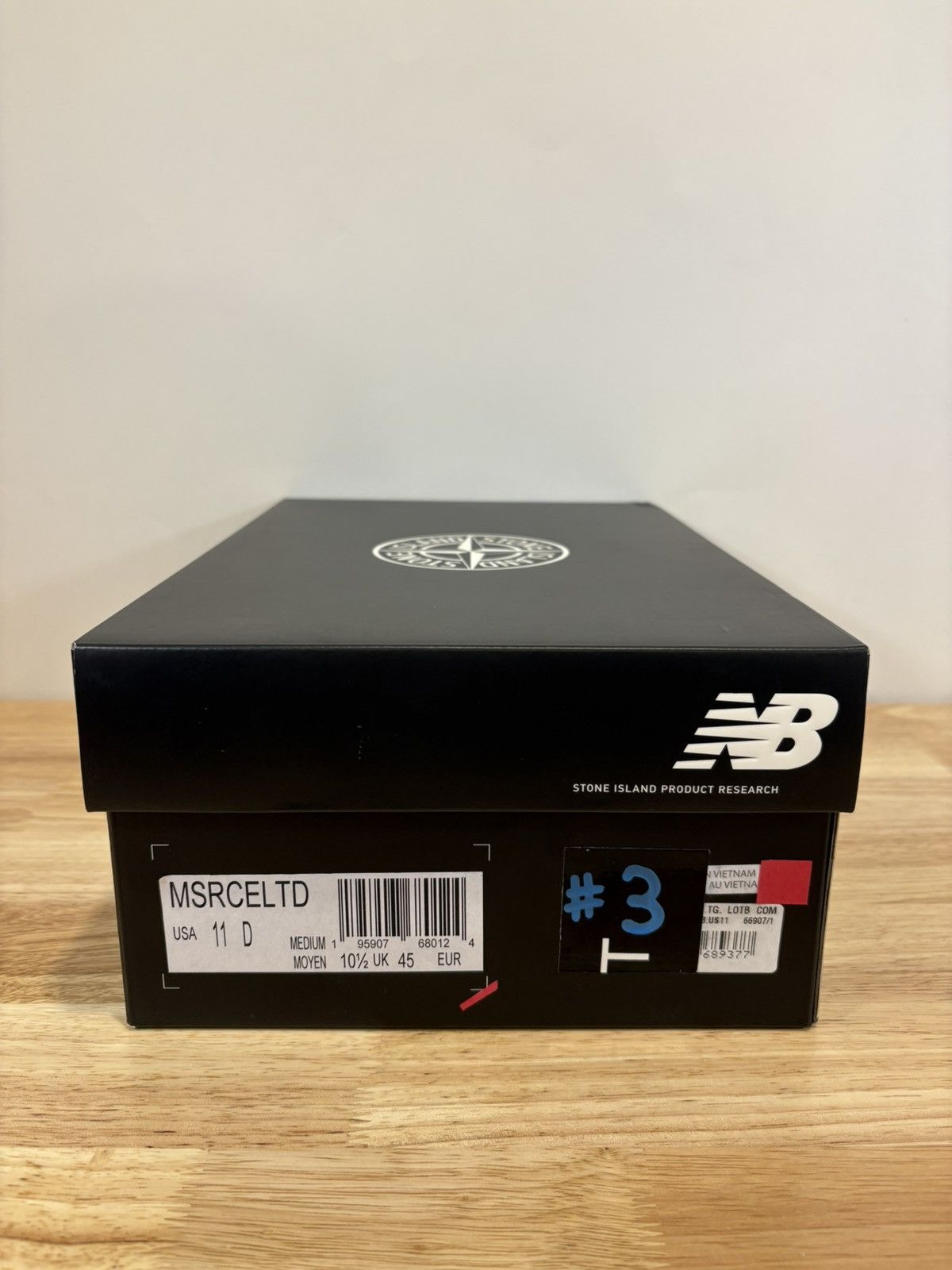 New Balance New Balance x Stone Island FuelCell RC Elite White MSRCELTD Size US 11 / EU 44 - 9 Thumbnail
