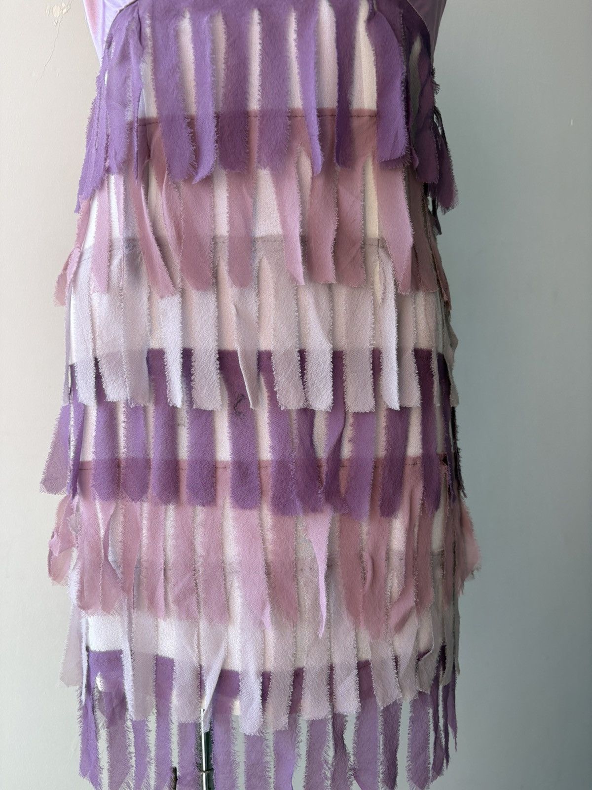 Vintage Silk dress Size M / US 6-8 / IT 42-44 - 12 Thumbnail