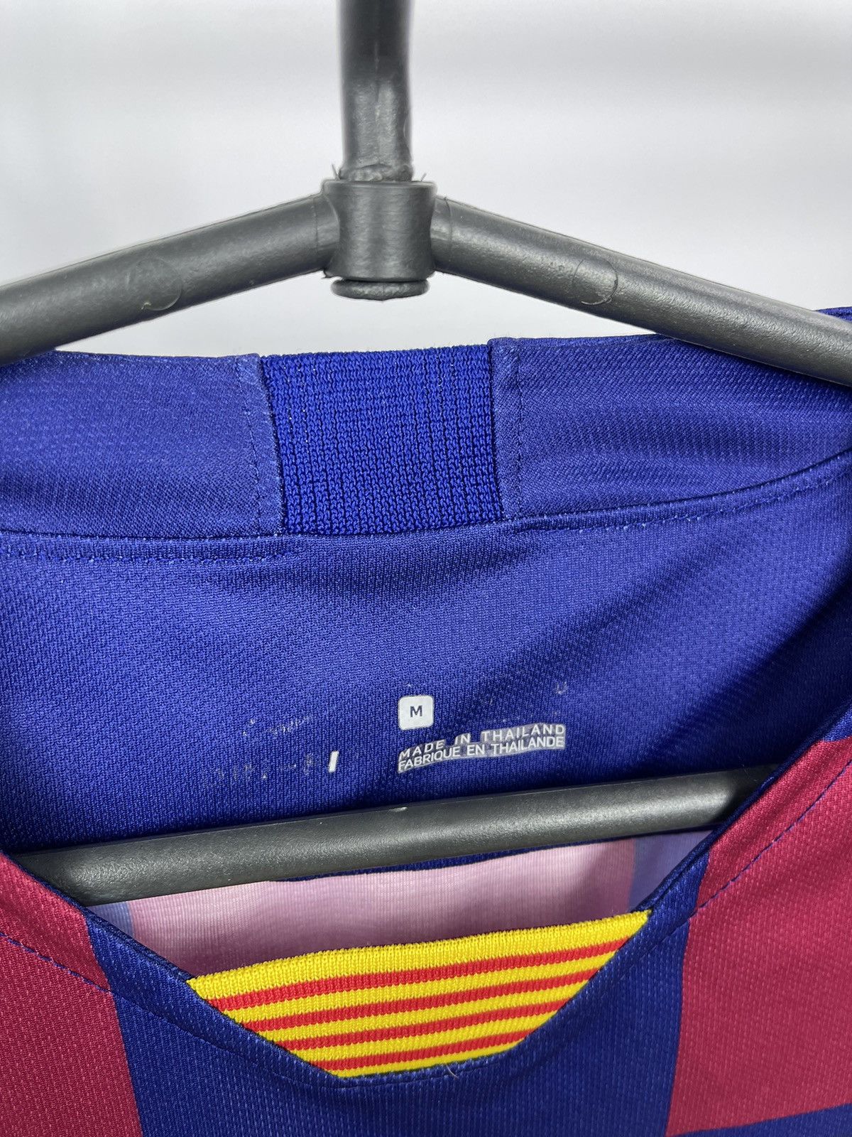 Nike Nike FC Barcelona Soccer Home Short Jersey 2019/2020 Size M Size US M / EU 48-50 / 2 - 5 Thumbnail