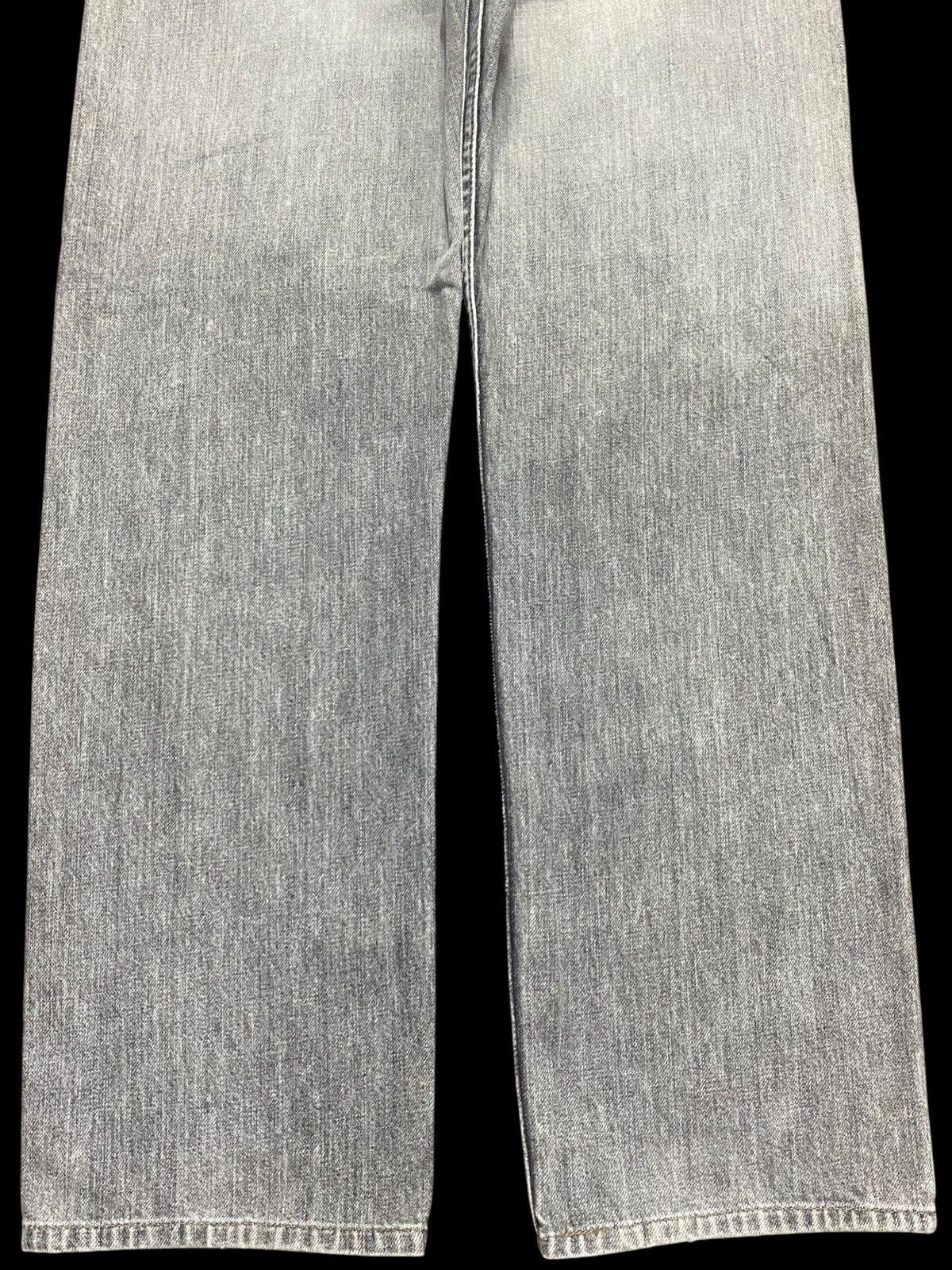 Levi's Vintage Clothing Vintage Levis 505 90’s Splatter Denim Loose Jeans Size US 32 / EU 48 - 6 Thumbnail