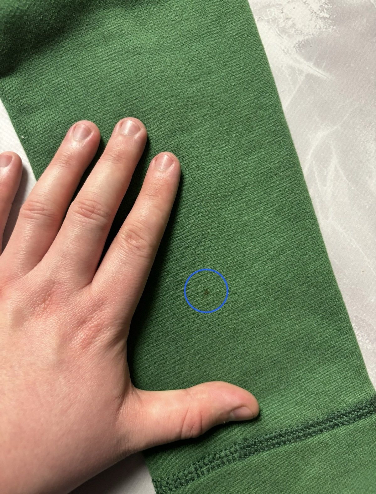 Napapijri Napapijri Flag Green Zip Hoodie Sherpa Trim Ski Patch Size M / US 6-8 / IT 42-44 - 7 Thumbnail