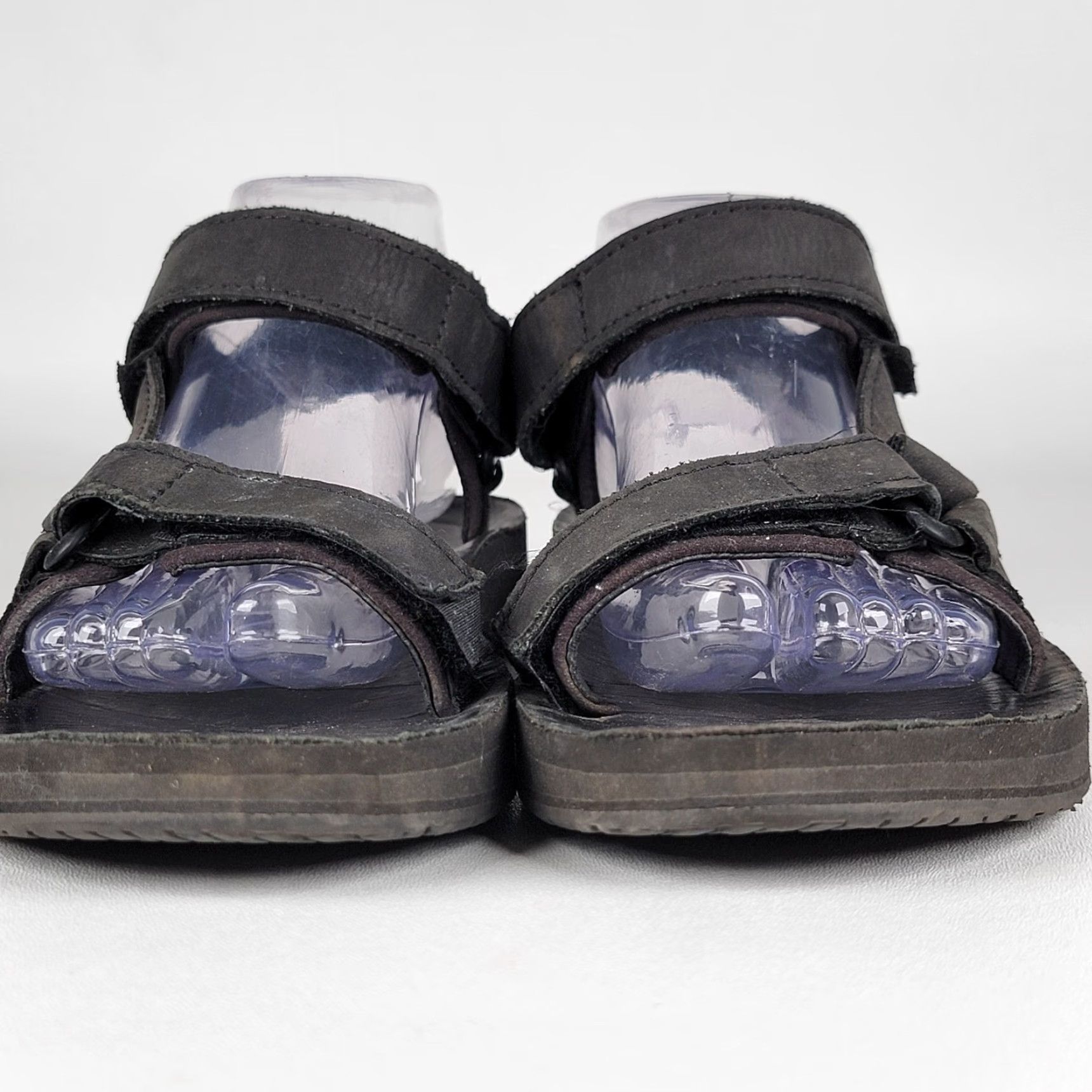Teva TEVA Original Universal Premier Women Sport Sandals Leather Black US 9 / UK 7 Sandals Womens Leather Black Teva Original Universal Premier Sandals 9 7 Size US 7 / IT 37 - 3 Thumbnail