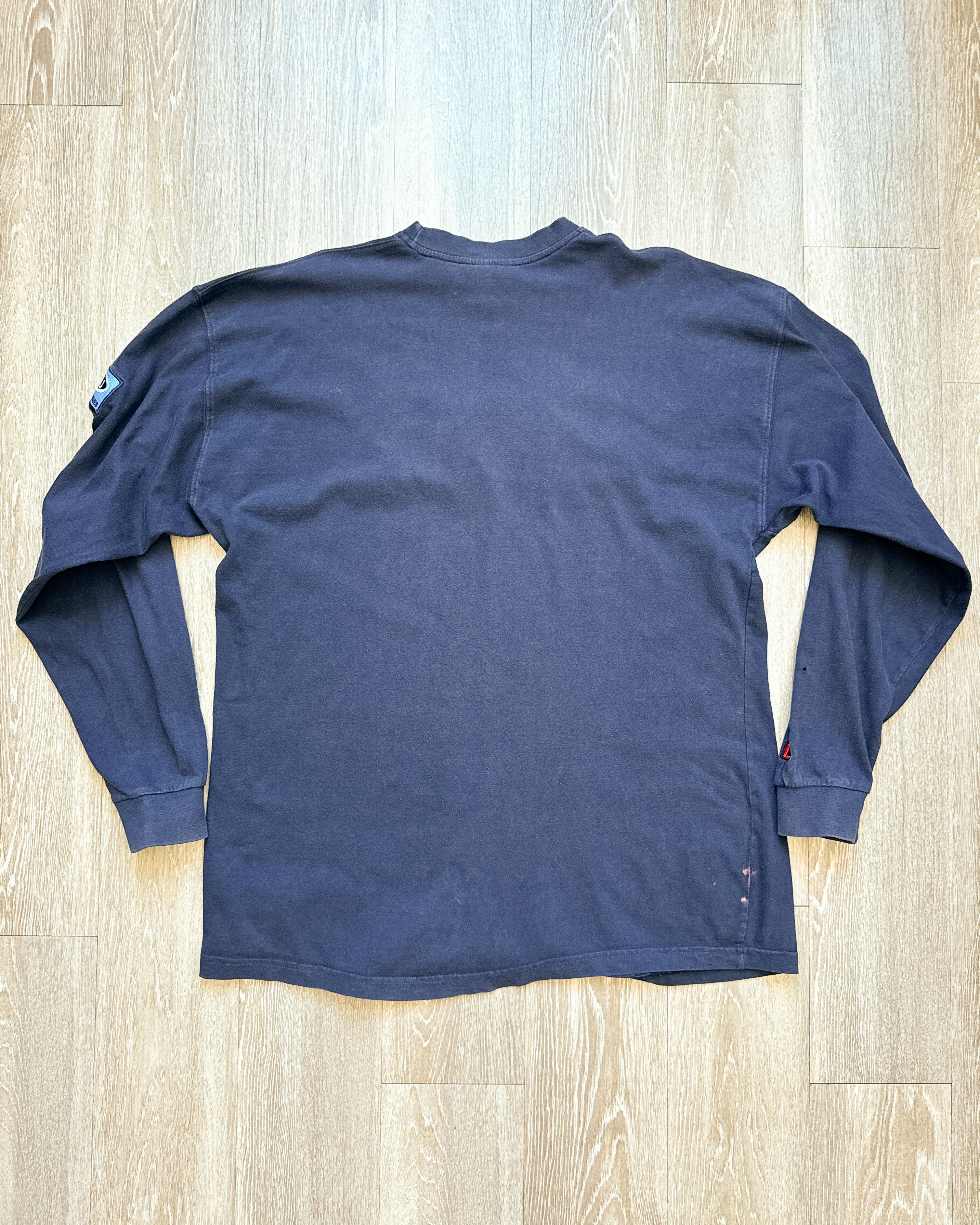Fubu Vintage FUBU Jean Limited Edition FBJ T Shirt Embroidered XL Size US XL / EU 56 / 4 - 5 Thumbnail