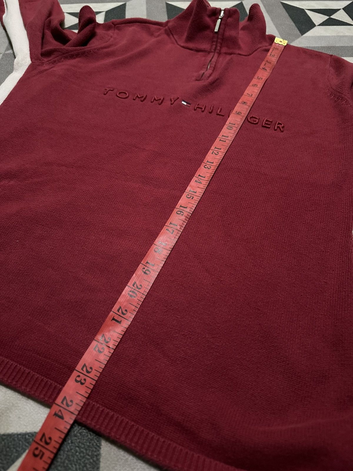 Tommy Hilfiger Tommy hilfiger half zipper sweatshirt Size XL / US 12-14 / IT 48-50 - 10 Thumbnail