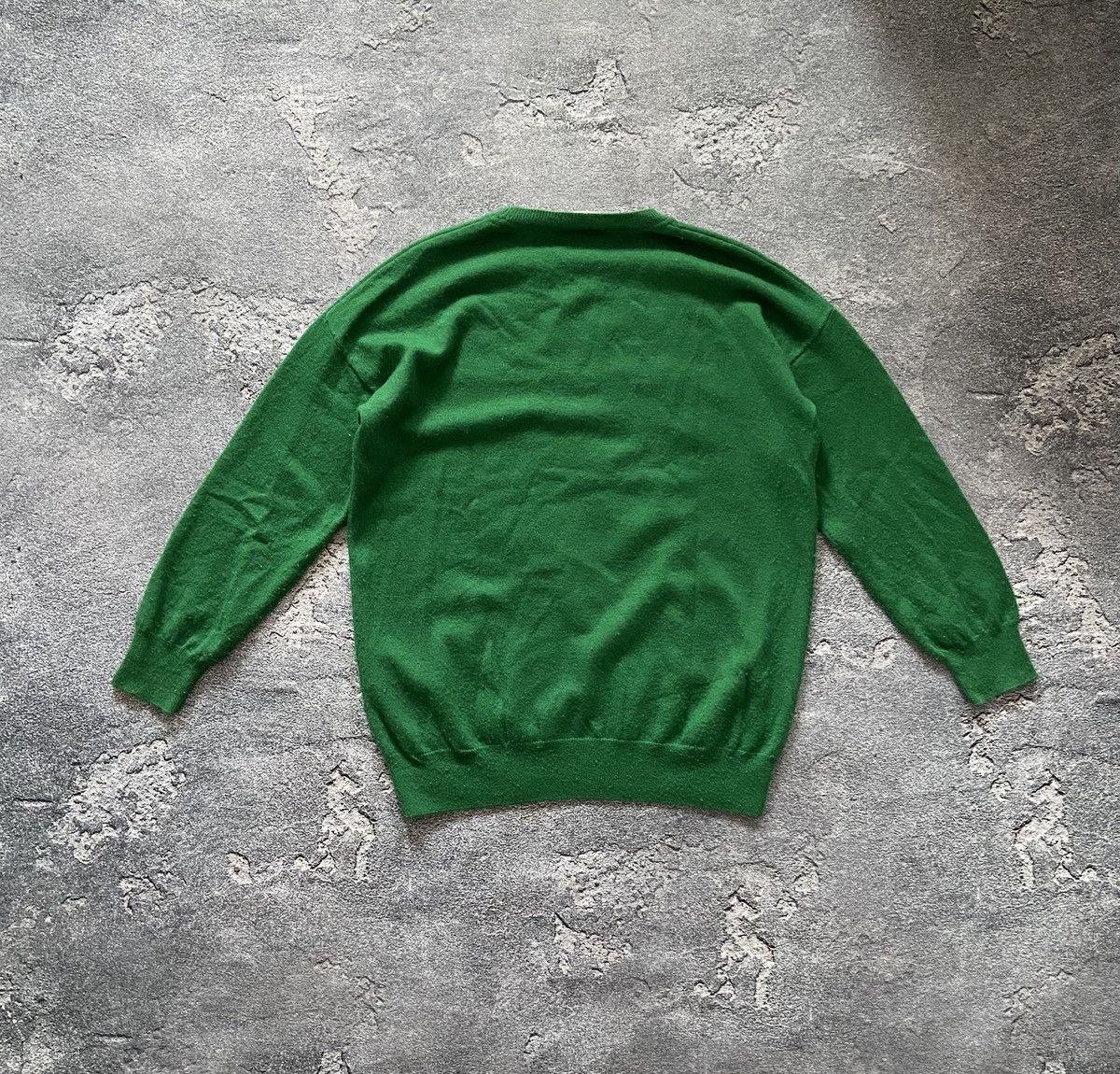 Sandro Sandro generation sweater crew neck green big logo Size XS / US 0-2 / IT 36-38 - 5 Thumbnail