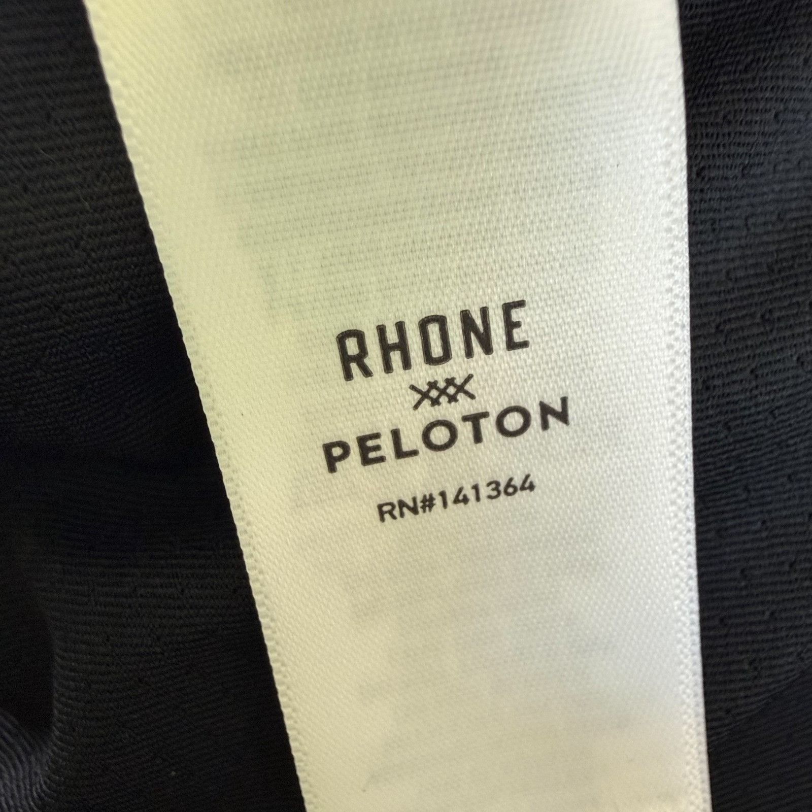 Rhone Rhône Peloton Quarter Zip Pullover Black Mens XXL Athletic T Size US XXL / EU 58 / 5 - 7 Thumbnail