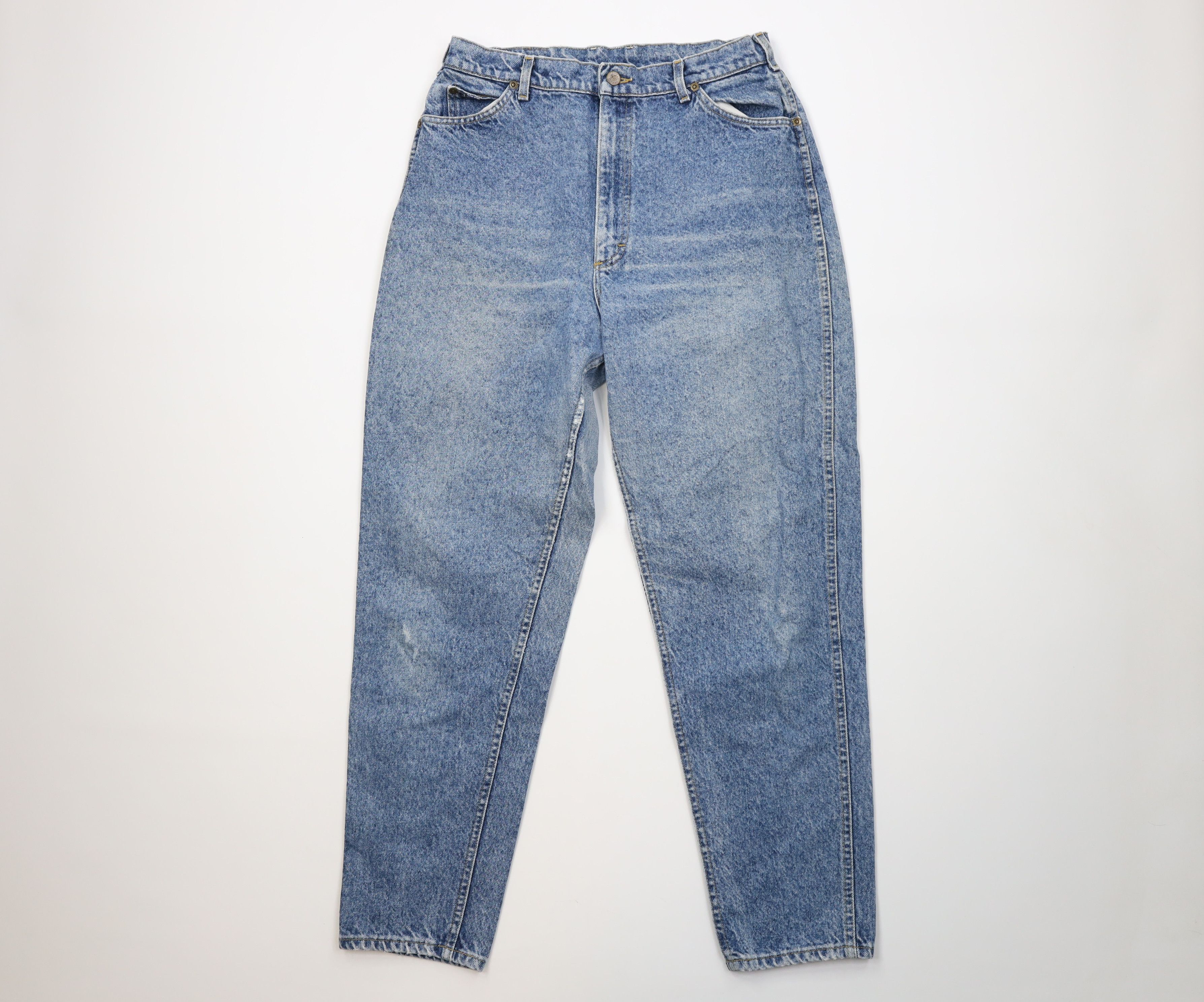Lee Vintage 90s Lee Relaxed Fit Denim Jeans Blue Cotton USA Size 38" / US 16 / IT 52 - 1 Thumbnail