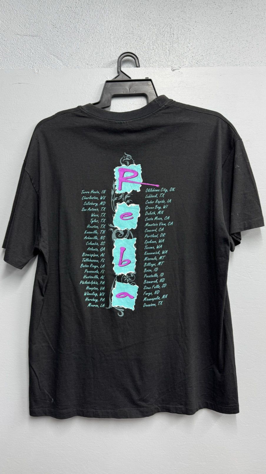 Band Tees × Hanes × Vintage Vintage Reba McEntire Size US XL / EU 56 / 4 - 2 Thumbnail