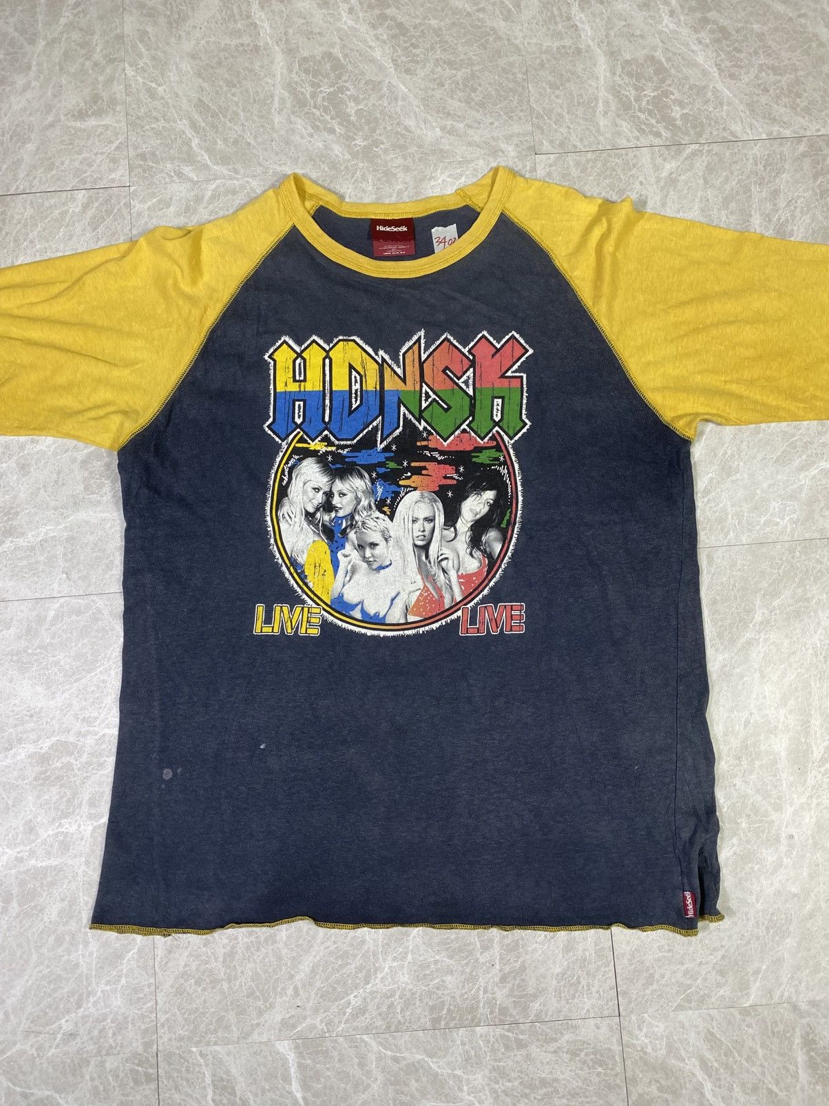 Vintage Vintage HDNSK paris hilton nicole Richier 3402 hide seek Size US L / EU 52-54 / 3 - 1 Thumbnail