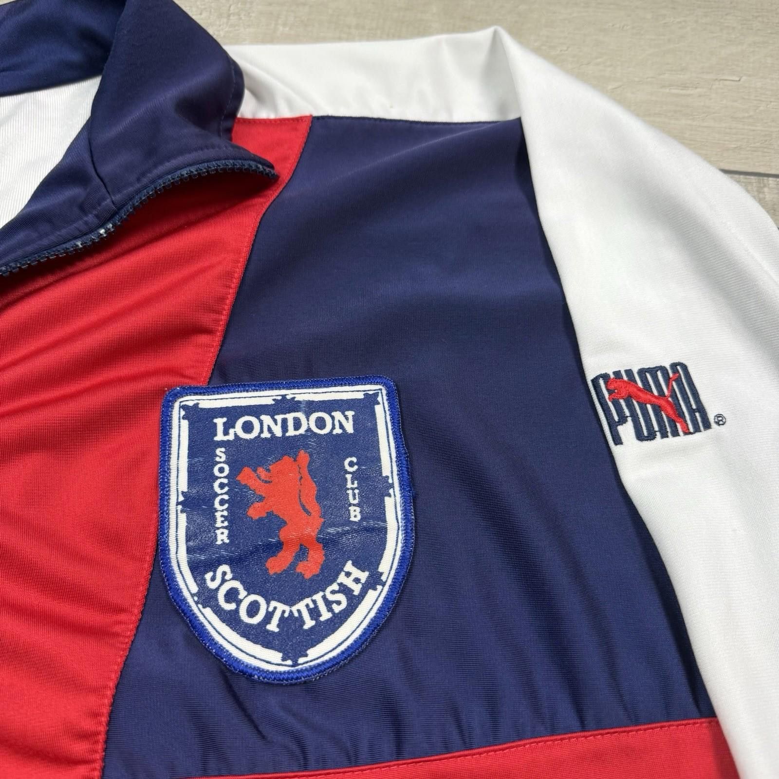 Puma Puma London Scottish Track Jacket M “Manager” Team Release Size US M / EU 48-50 / 2 - 5 Thumbnail
