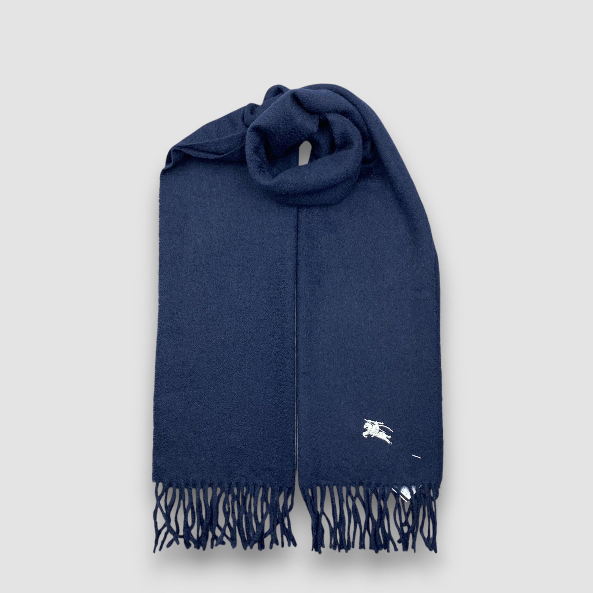Burberry Vintage Burberry Scarf Muffler Wool Cashmere Winter Scarves Size ONE SIZE - 1 Thumbnail