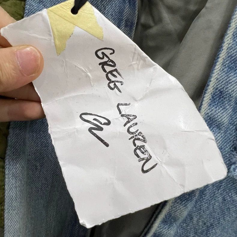 Greg Lauren greg lauren Twill denim jacket jacket 2506-Nextarrow Size US M / EU 48-50 / 2 - 4 Thumbnail