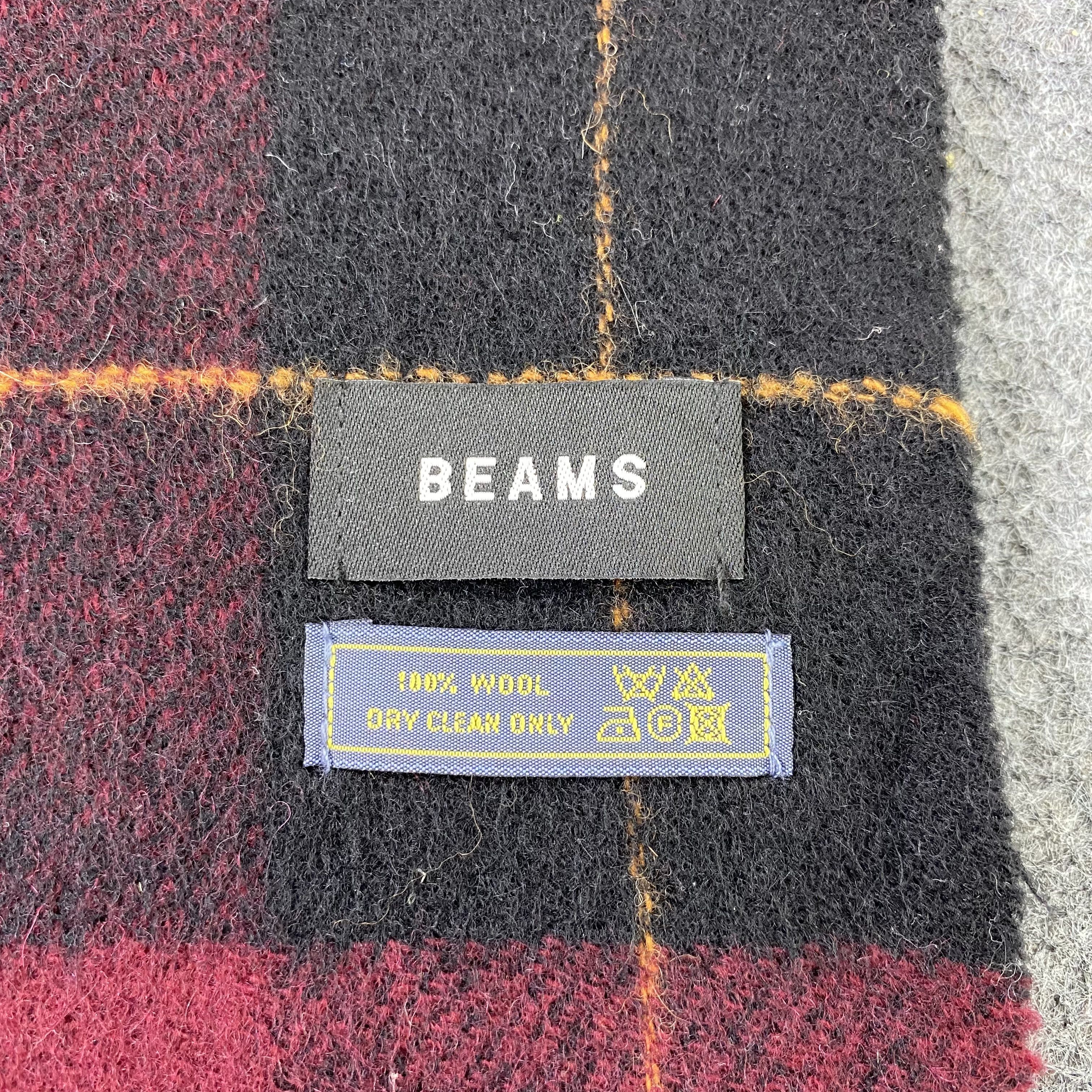 Beams Plus Beams Wool Scarf / Muffler / Neckwear - T1268 Size ONE SIZE - 6 Thumbnail