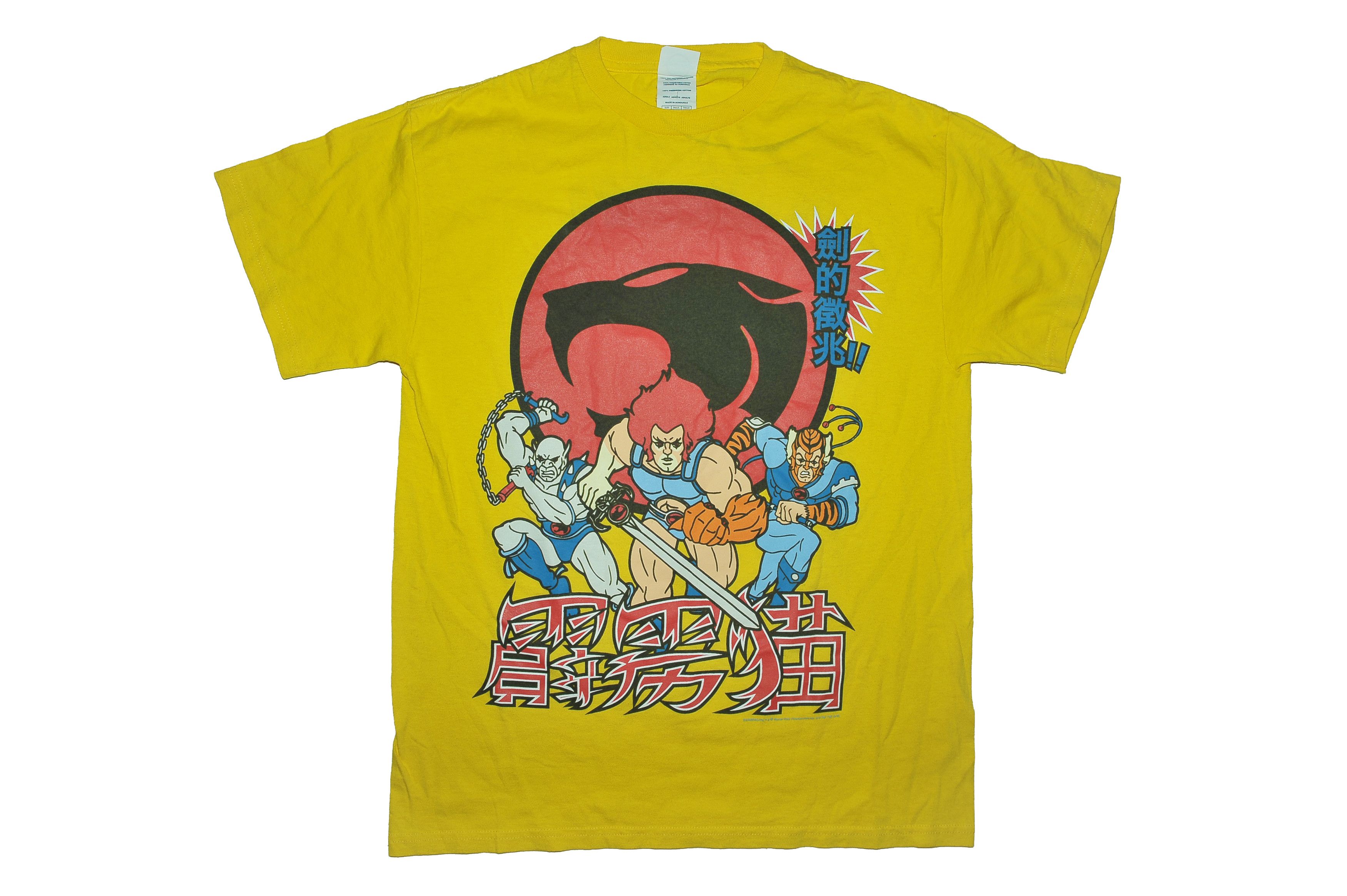 Delta Vintage Thundercats Warnerbros T-shirt Size US M / EU 48-50 / 2 - 1 Thumbnail