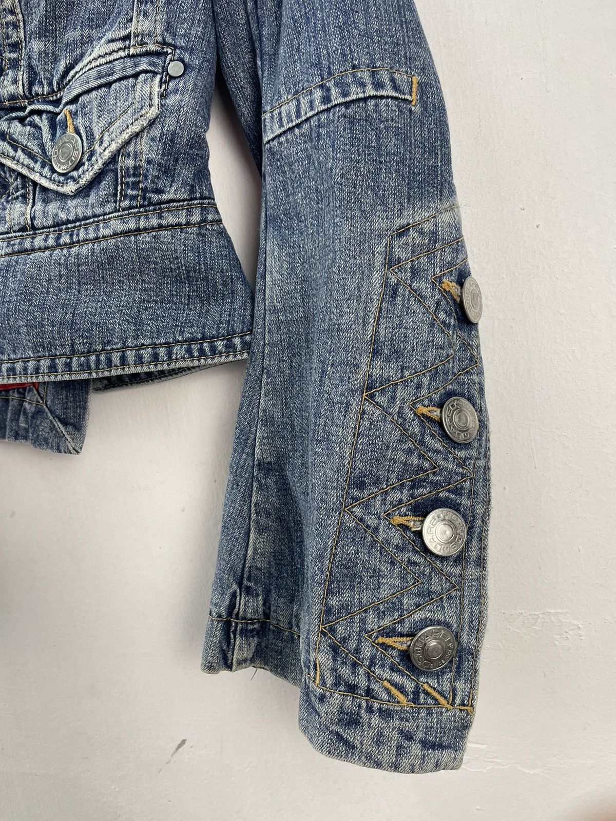 Dsquared2 Dsquared2 Trucker Denim Jacket Size S / US 4 / IT 40 - 8 Thumbnail
